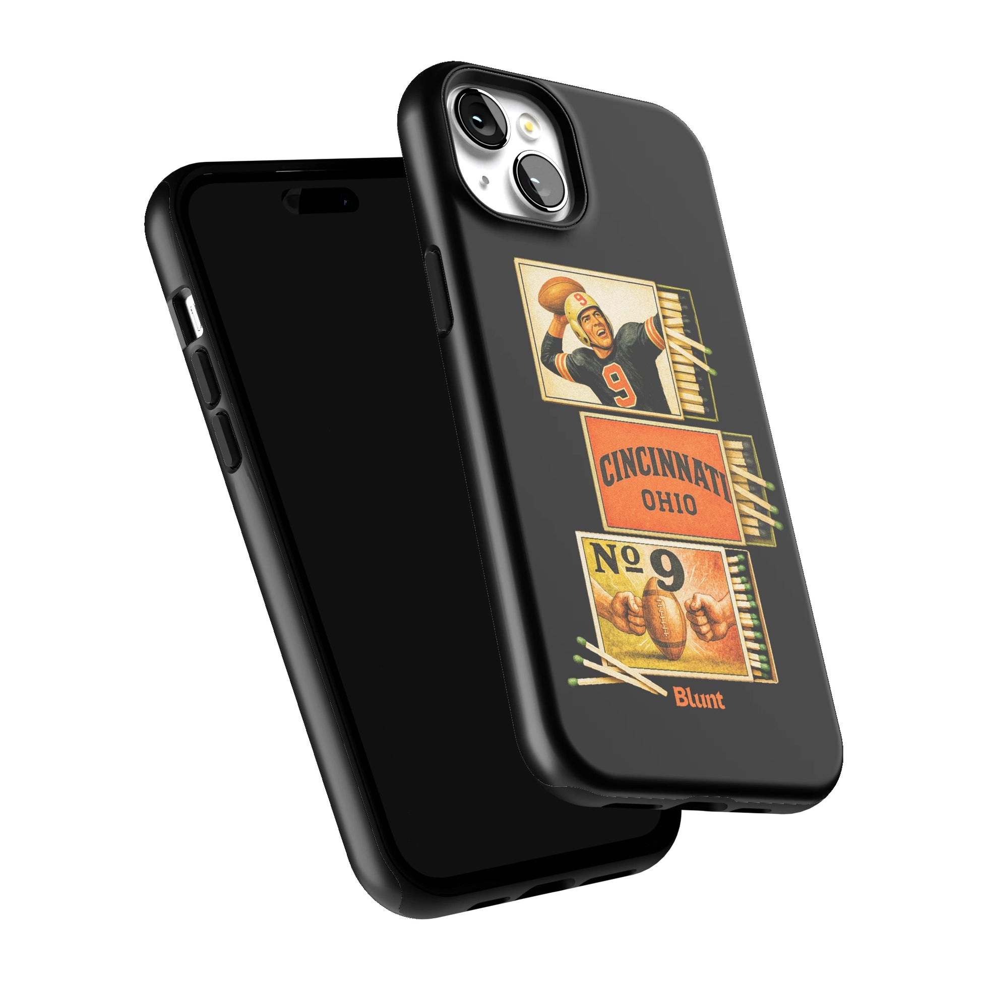 Cincy Football iPhone Case gallery - Iphone_15_Mini_Air_Plus_6