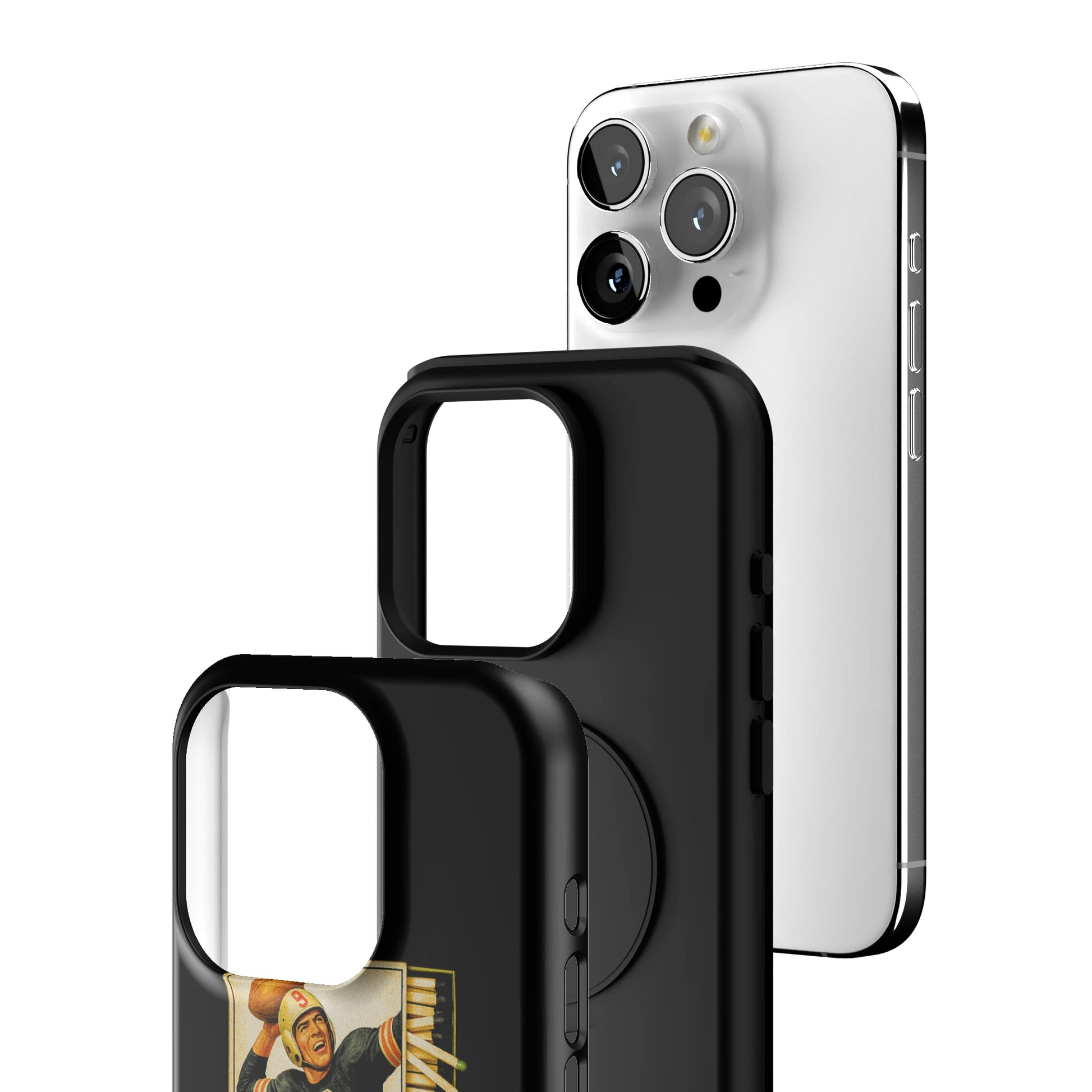 Cincy Football iPhone Case gallery - Iphone_15_Pro_3