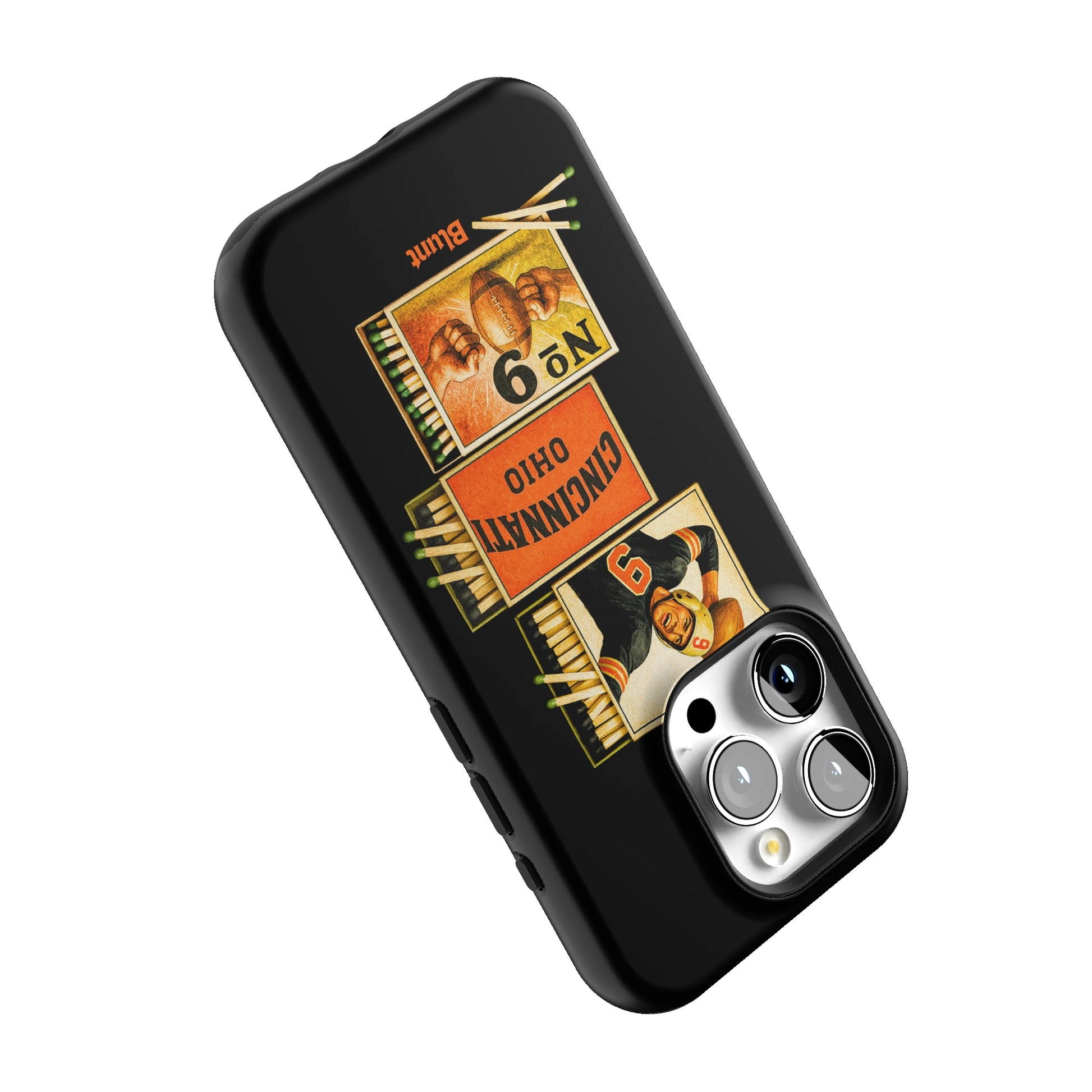 Cincy Football iPhone Case gallery - Iphone_15_Pro_5