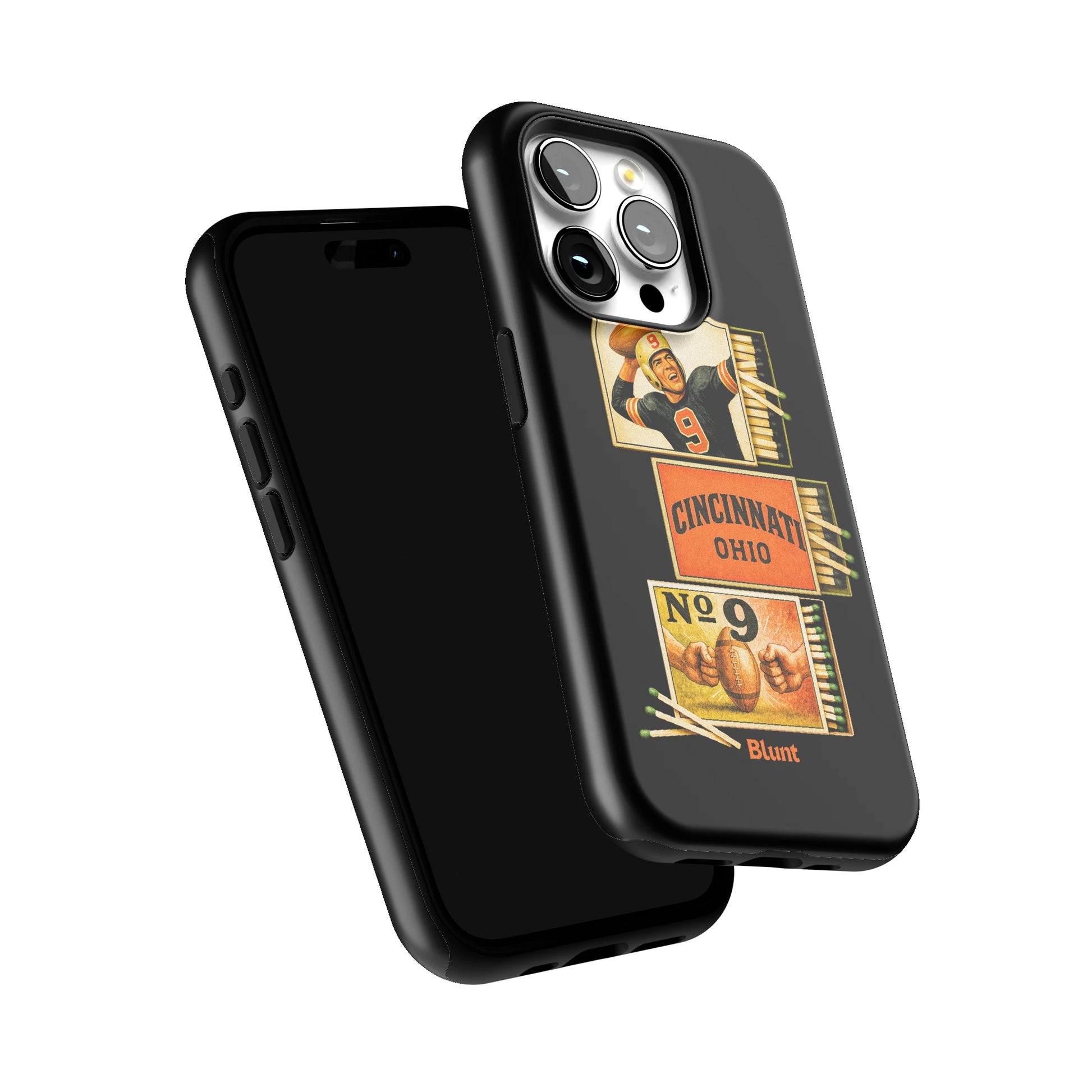 Cincy Football iPhone Case gallery - Iphone_15_Pro_6