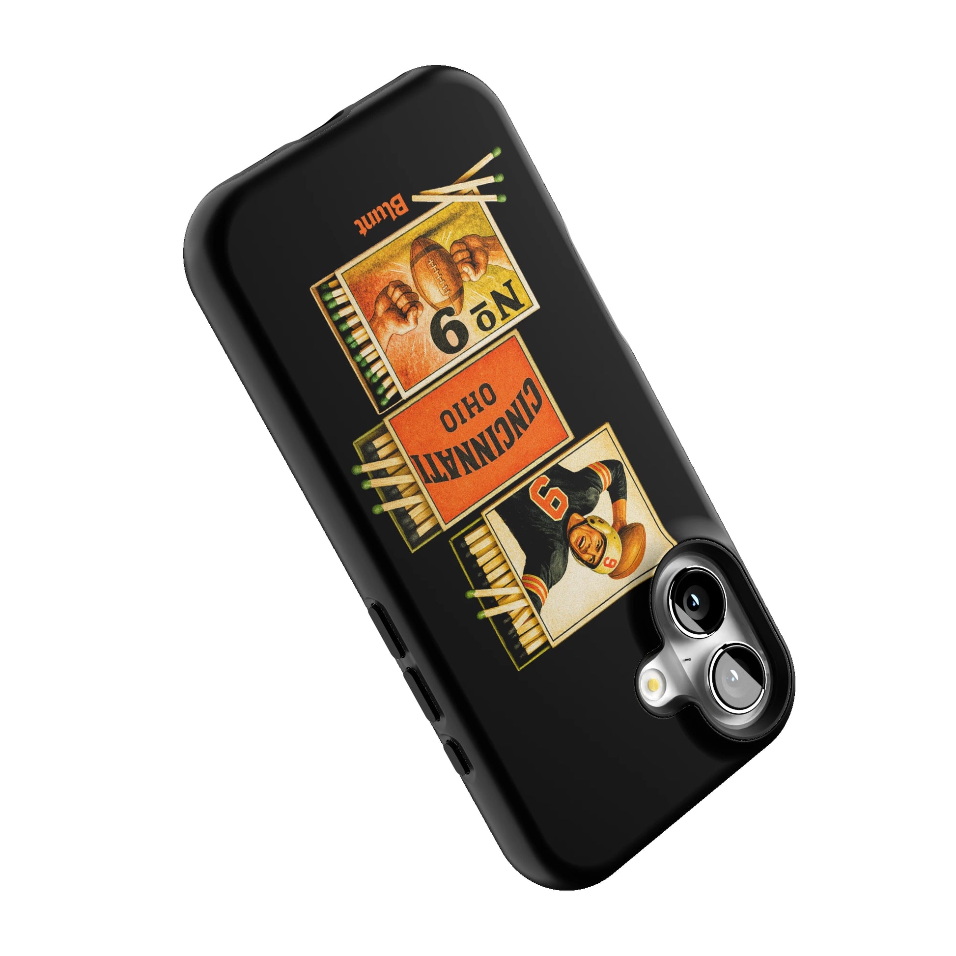 Cincy Football iPhone Case gallery - Iphone_16_Iphone_5