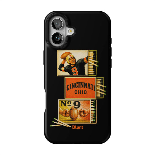 Cincy Football iPhone Case gallery - Iphone_16_Mini_Air_Plus_1