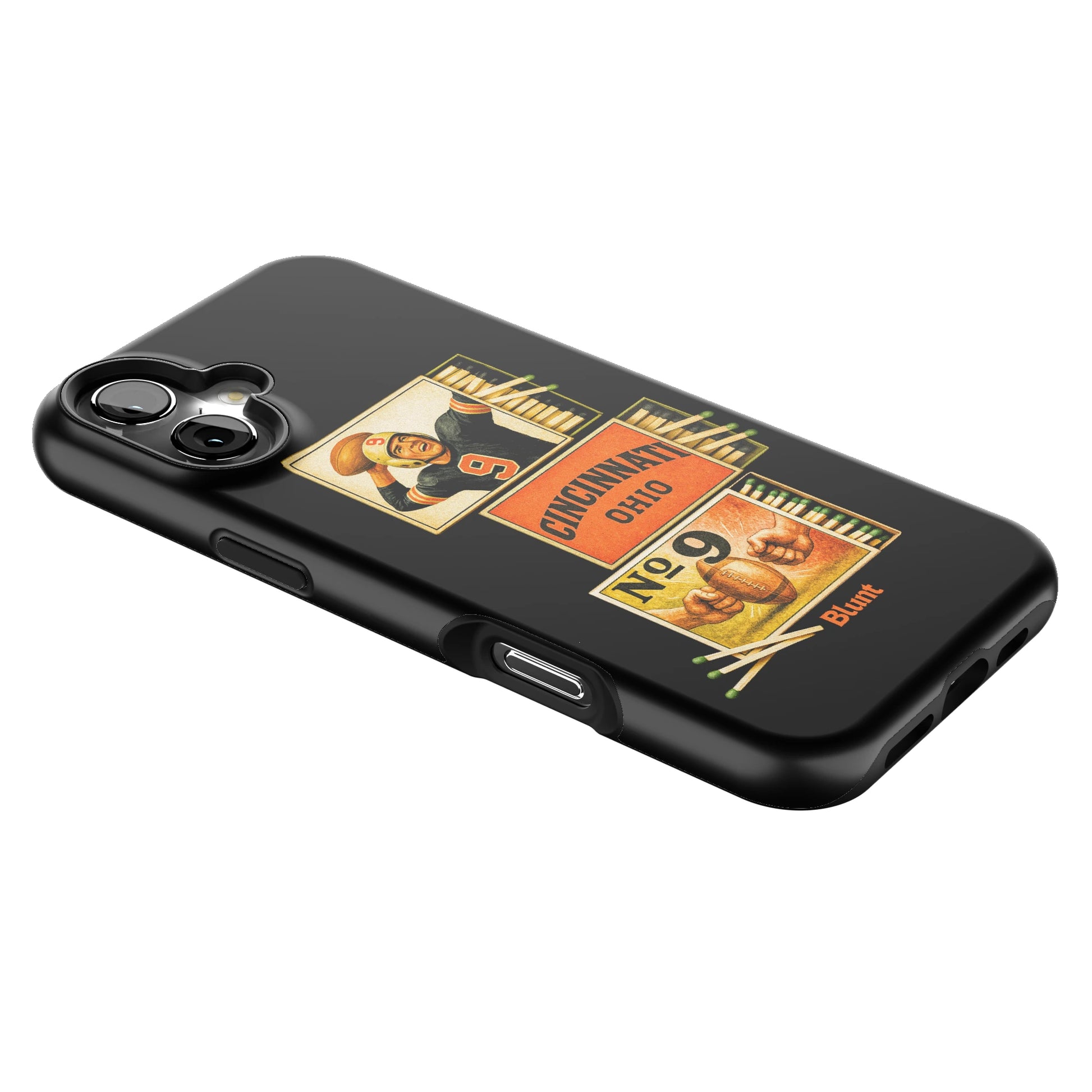 Cincy Football iPhone Case gallery - Iphone_16_Mini_Air_Plus_2