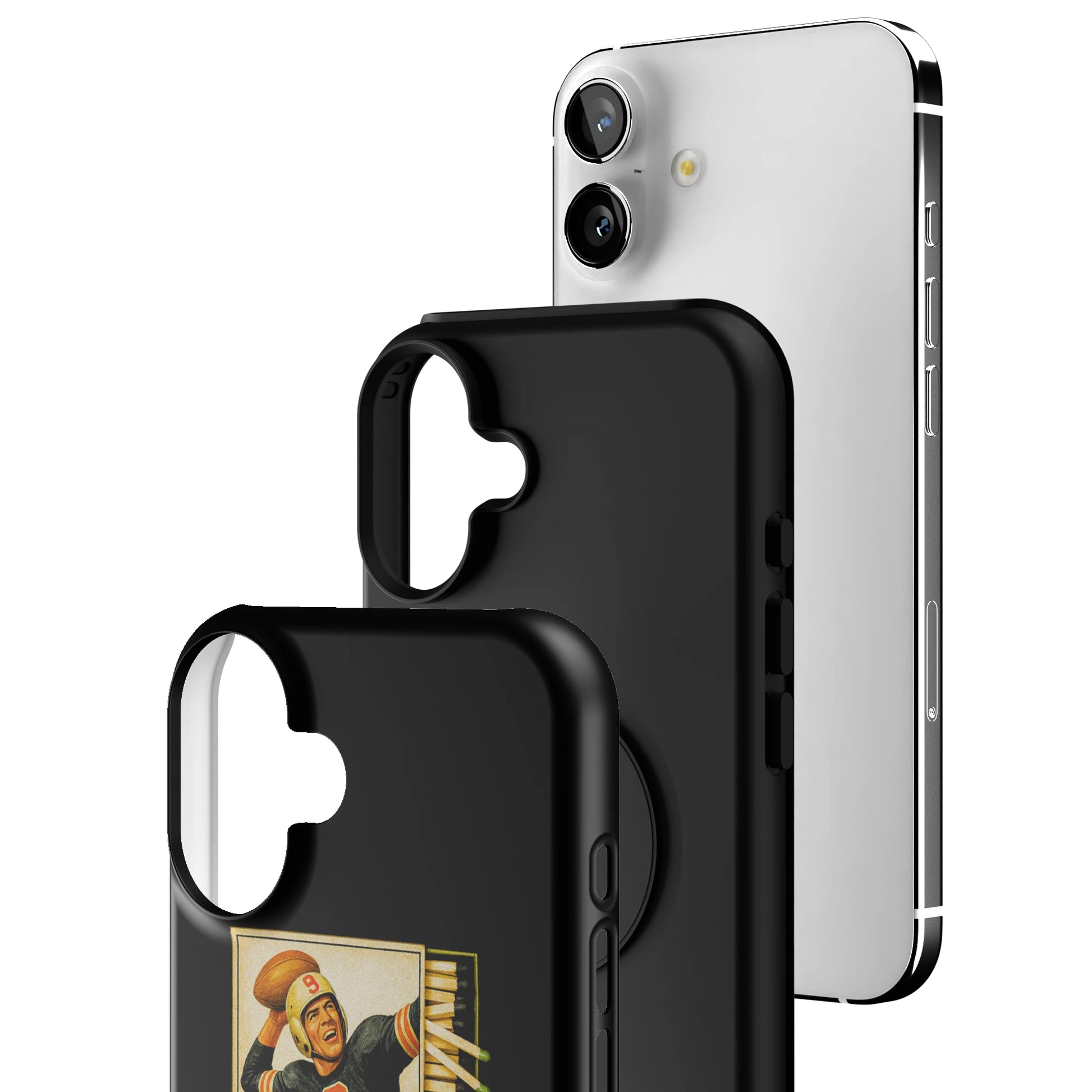 Cincy Football iPhone Case gallery - Iphone_16_Mini_Air_Plus_3