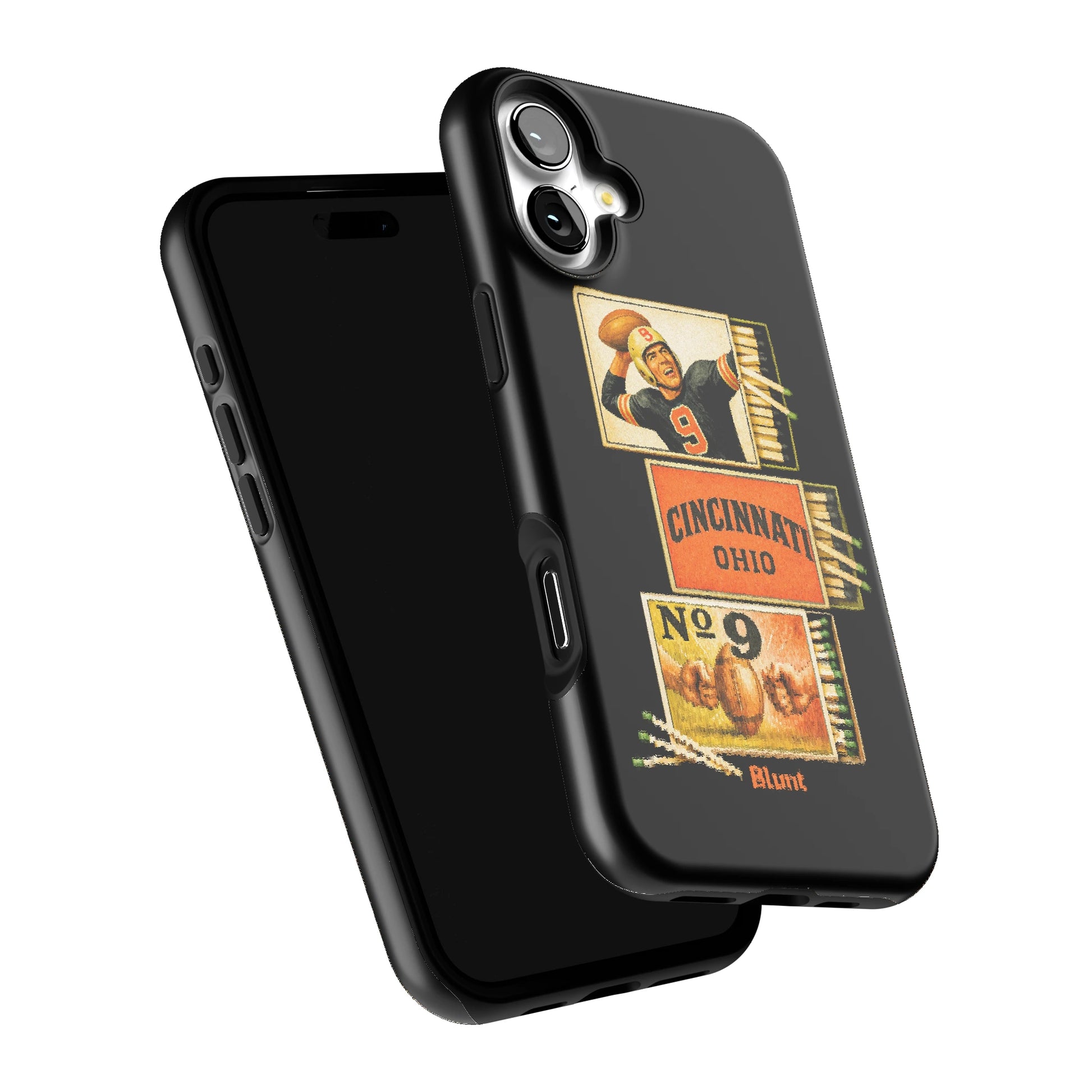 Cincy Football iPhone Case gallery - Iphone_16_Mini_Air_Plus_6