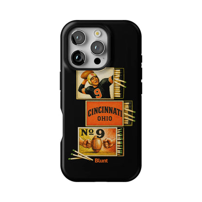 Cincy Football iPhone Case gallery - Iphone_16_Pro_1