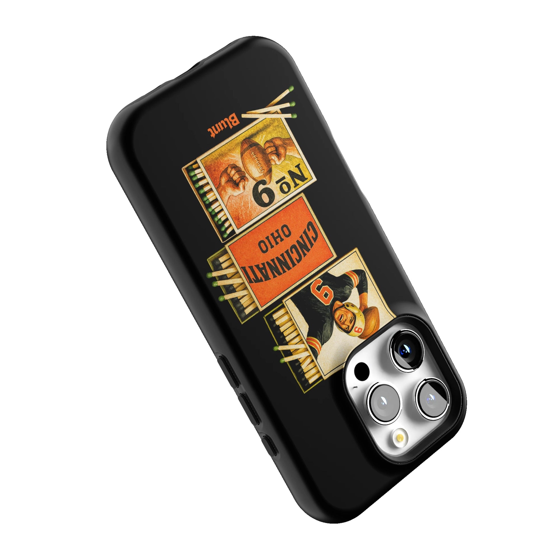 Cincy Football iPhone Case gallery - Iphone_16_Pro_5
