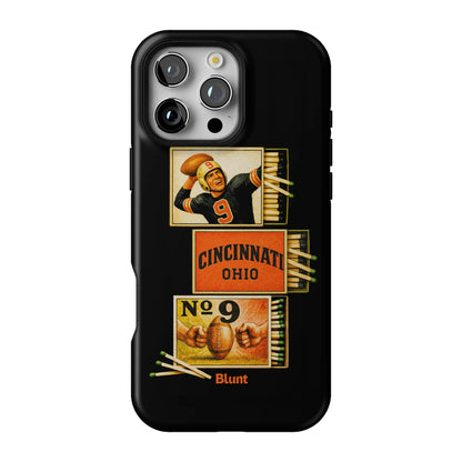Cincy Football iPhone Case gallery - Iphone_16_Pro_Max_1