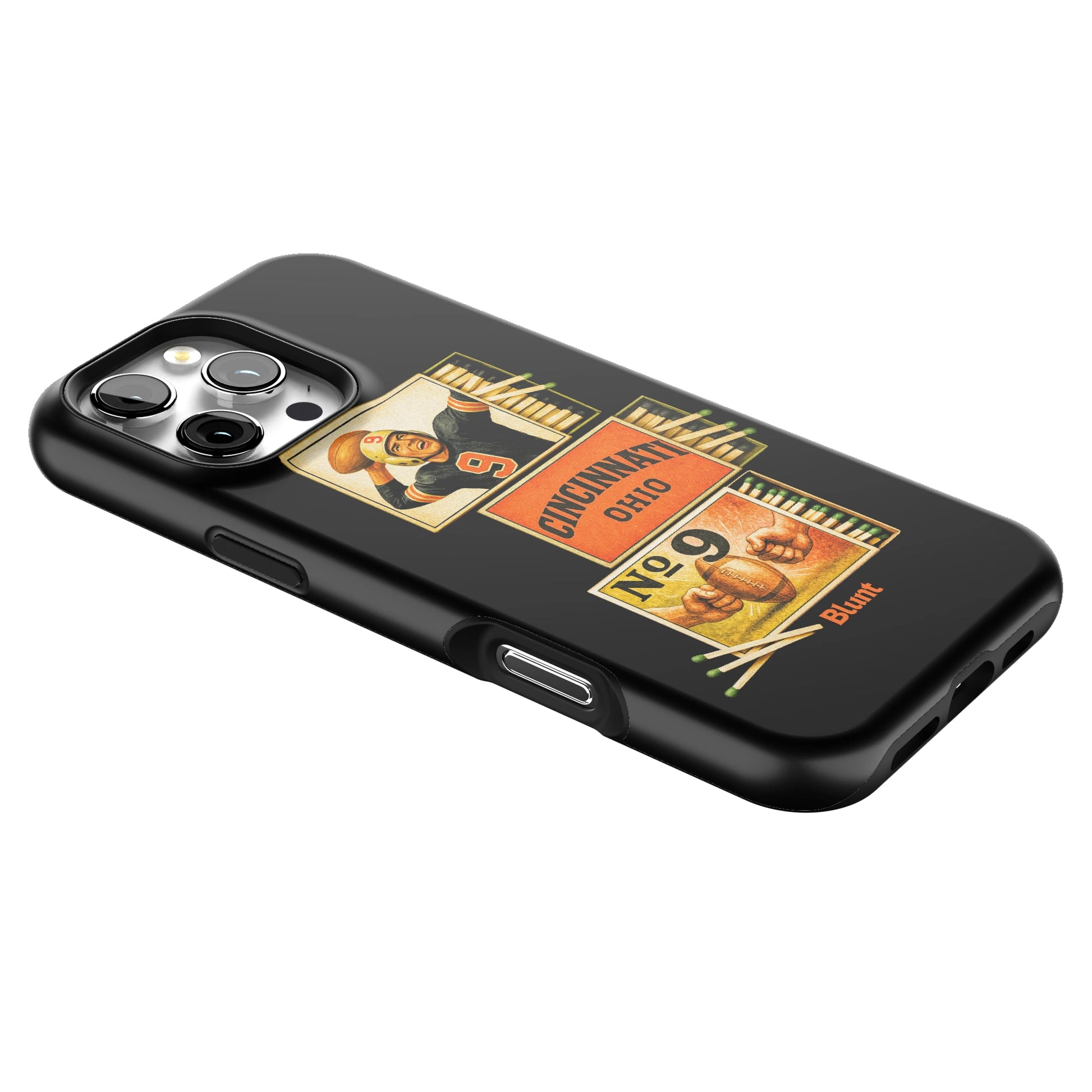 Cincy Football iPhone Case gallery - Iphone_16_Pro_Max_2