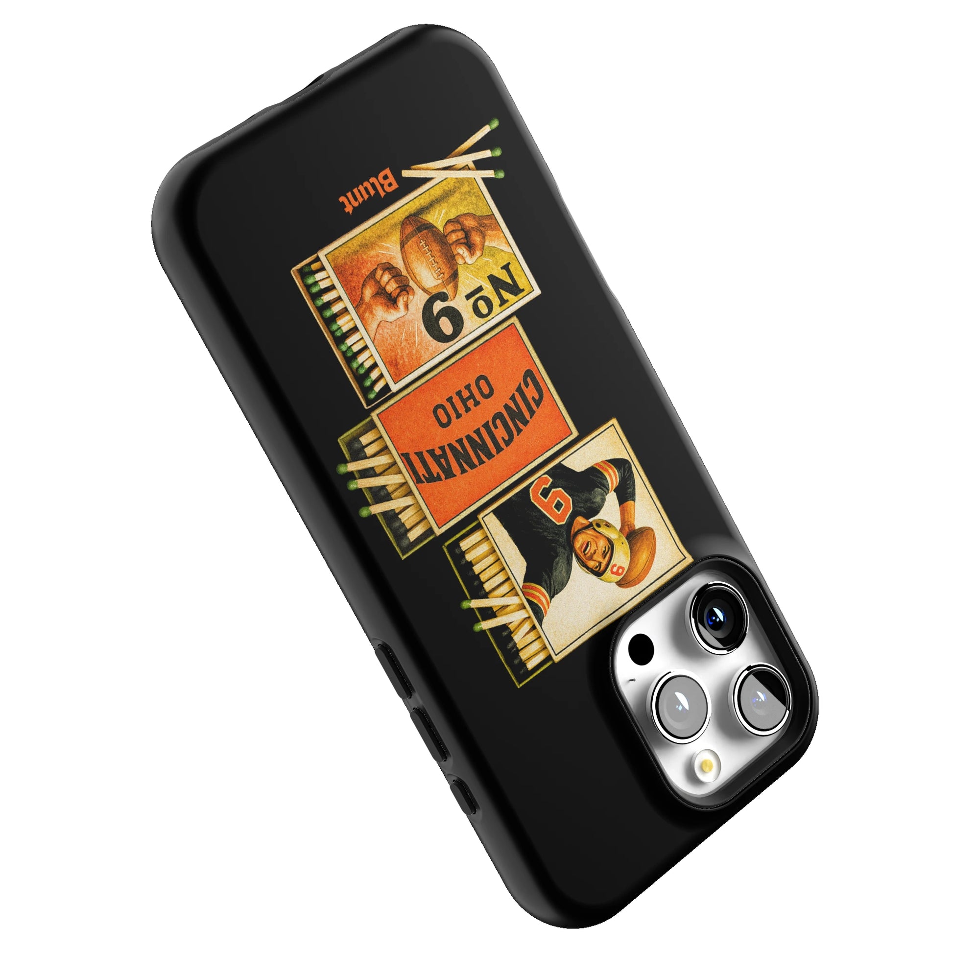 Cincy Football iPhone Case gallery - Iphone_16_Pro_Max_5
