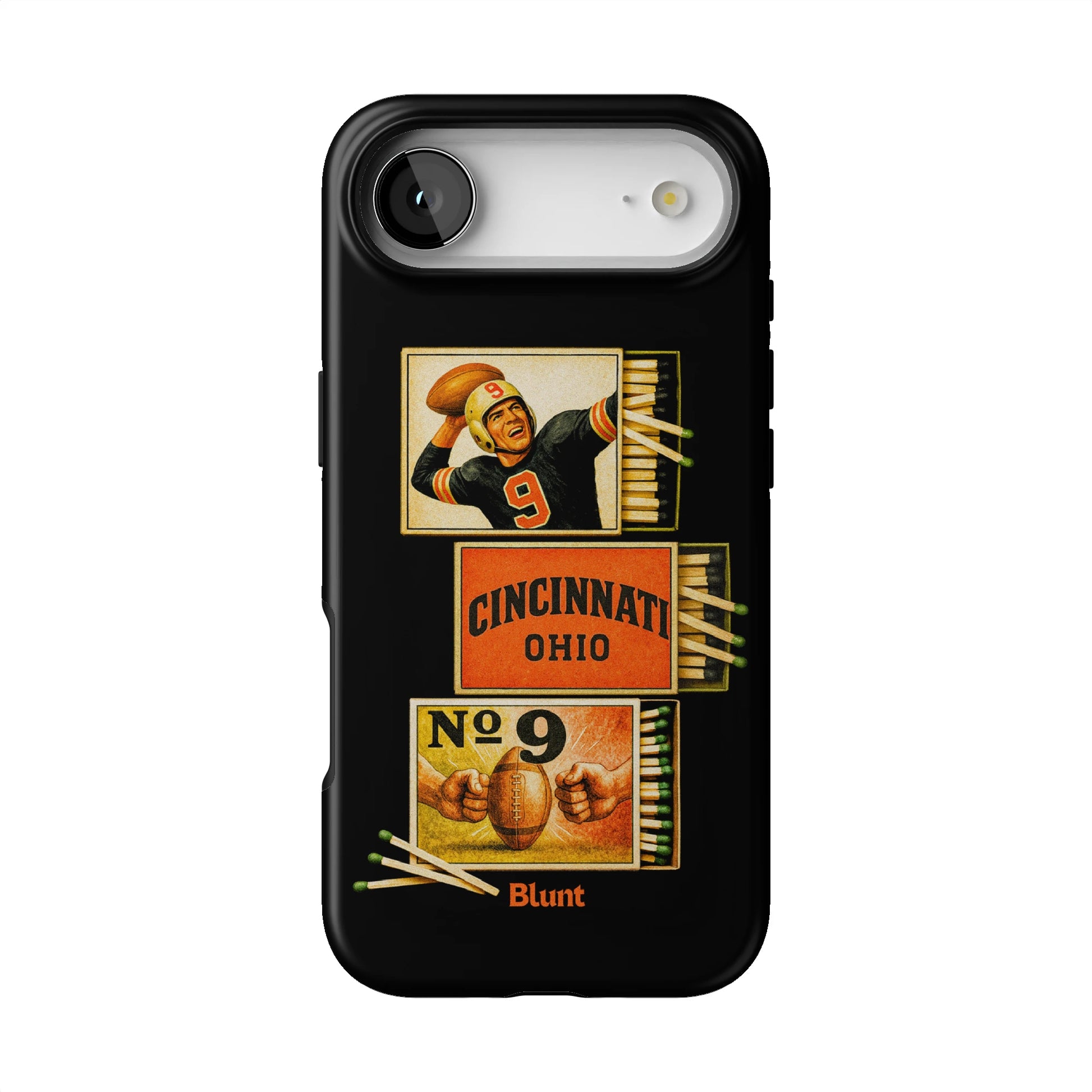 Cincy Football iPhone Case gallery - Iphone_17_Air_1