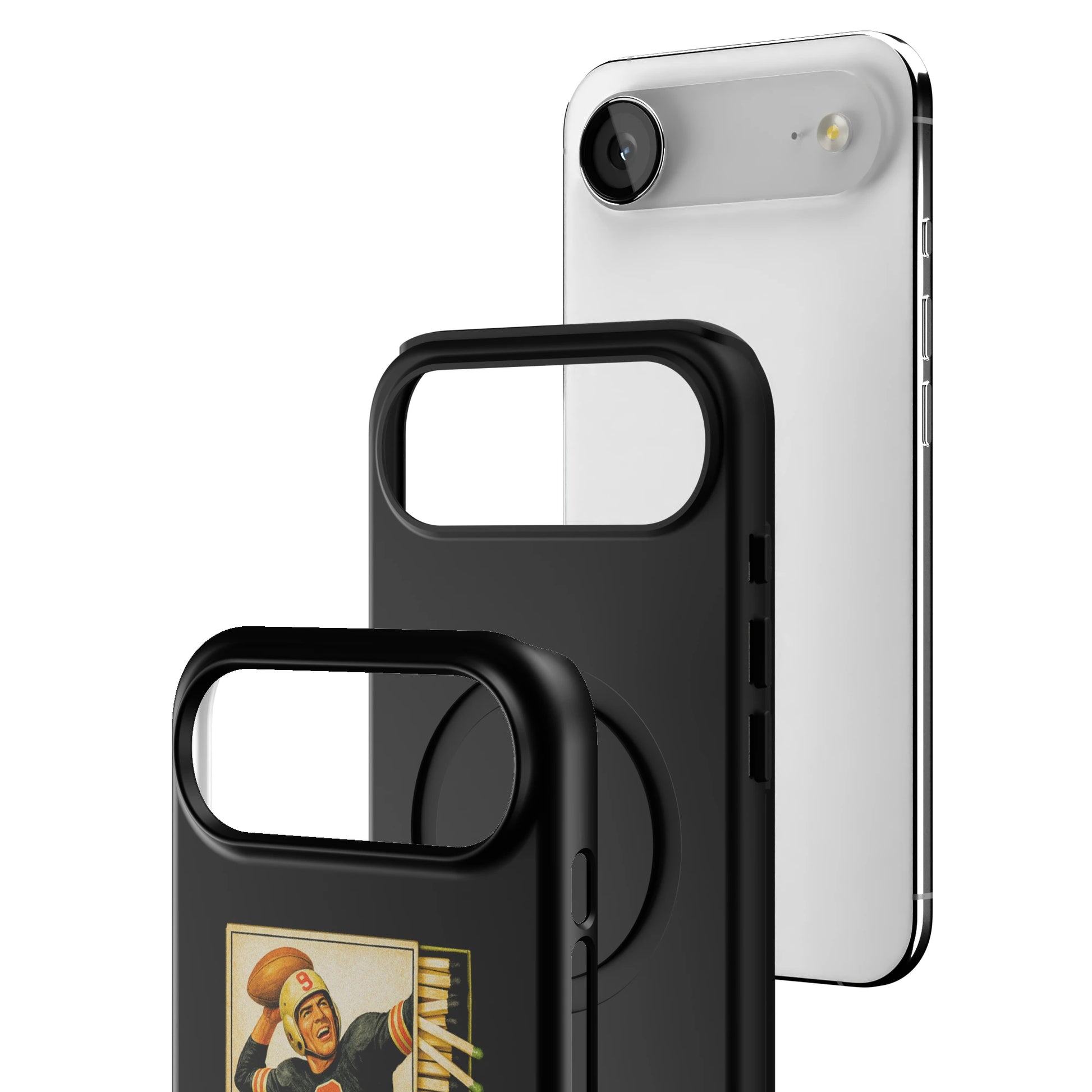 Cincy Football iPhone Case gallery - Iphone_17_Air_3