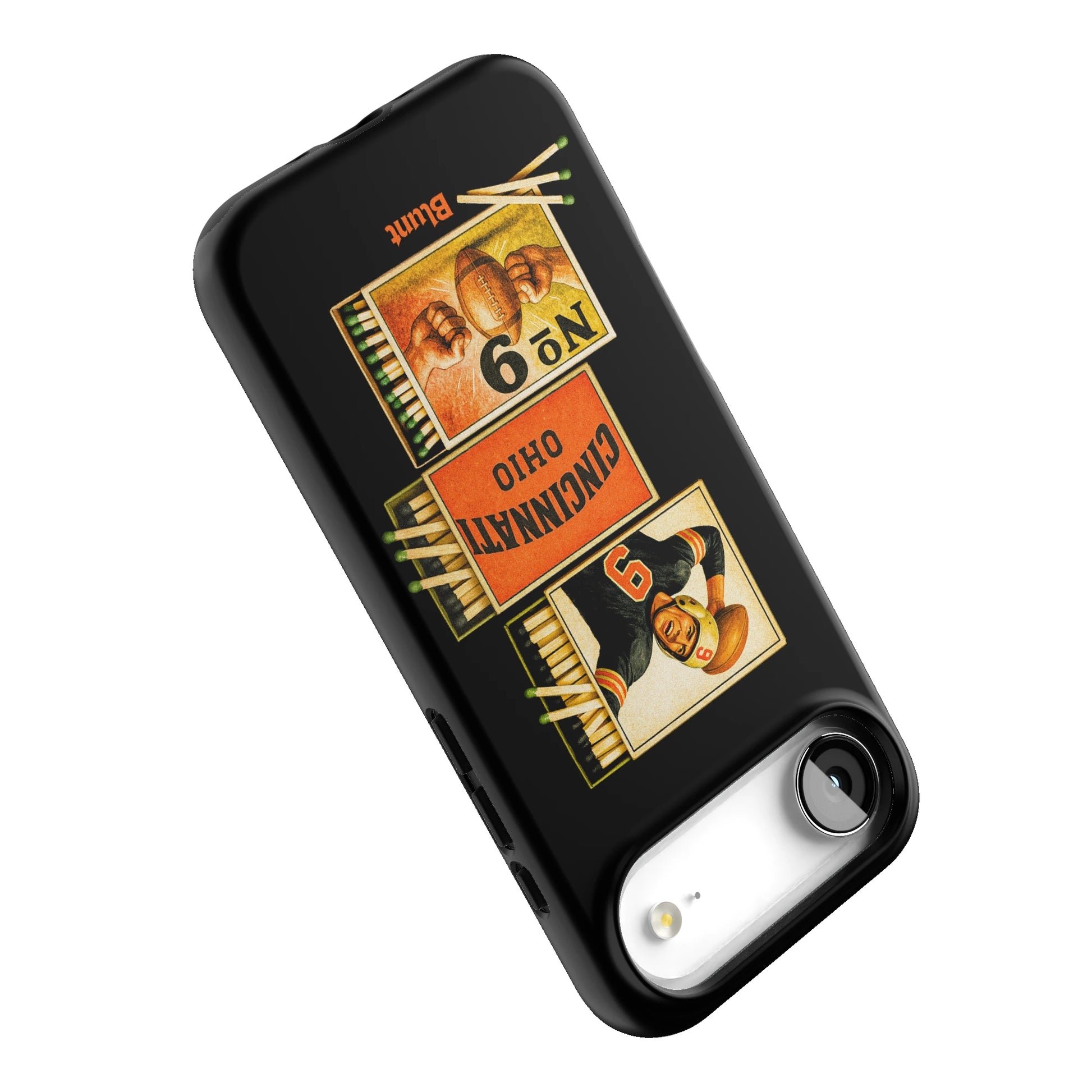 Cincy Football iPhone Case gallery - Iphone_17_Air_5