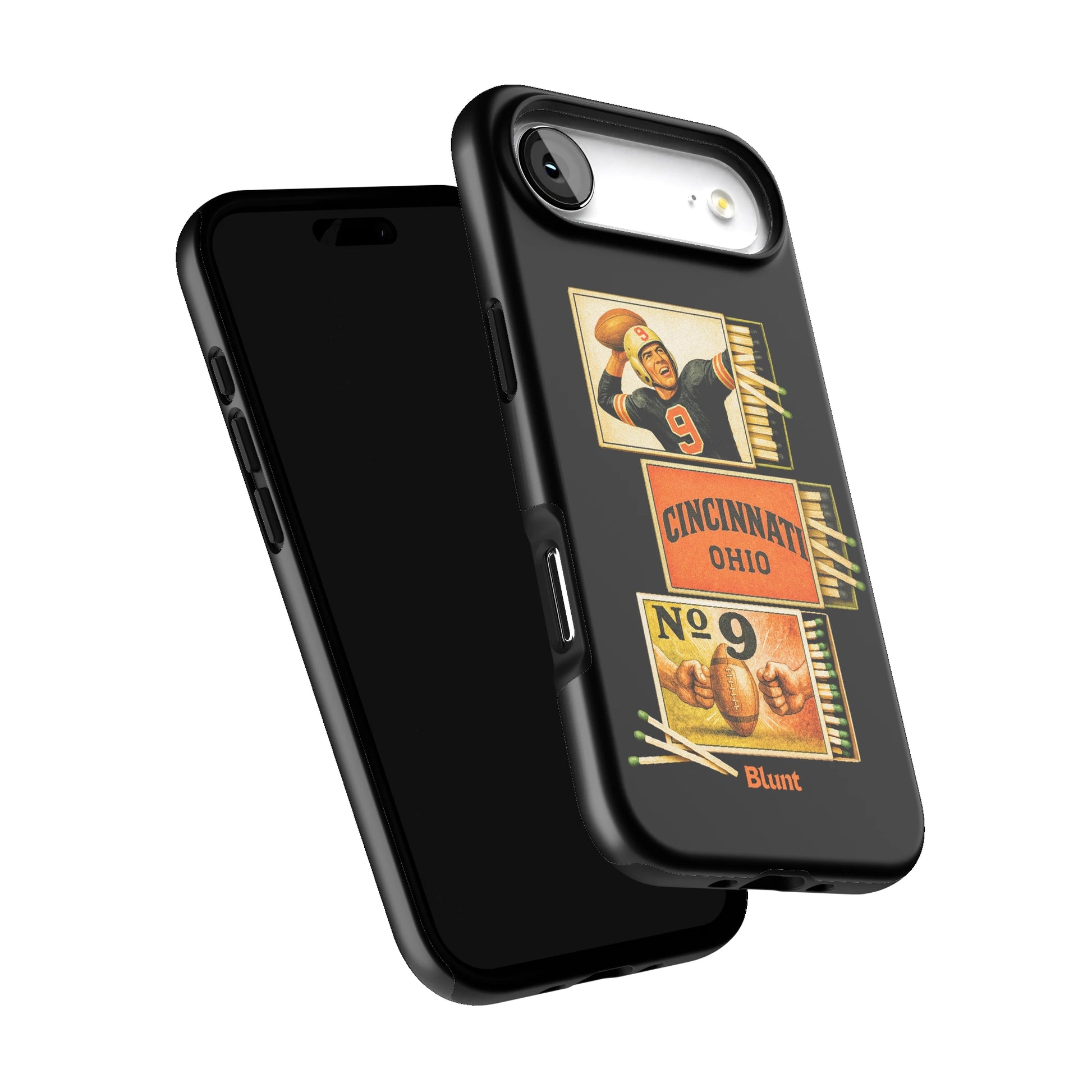 Cincy Football iPhone Case gallery - Iphone_17_Air_6