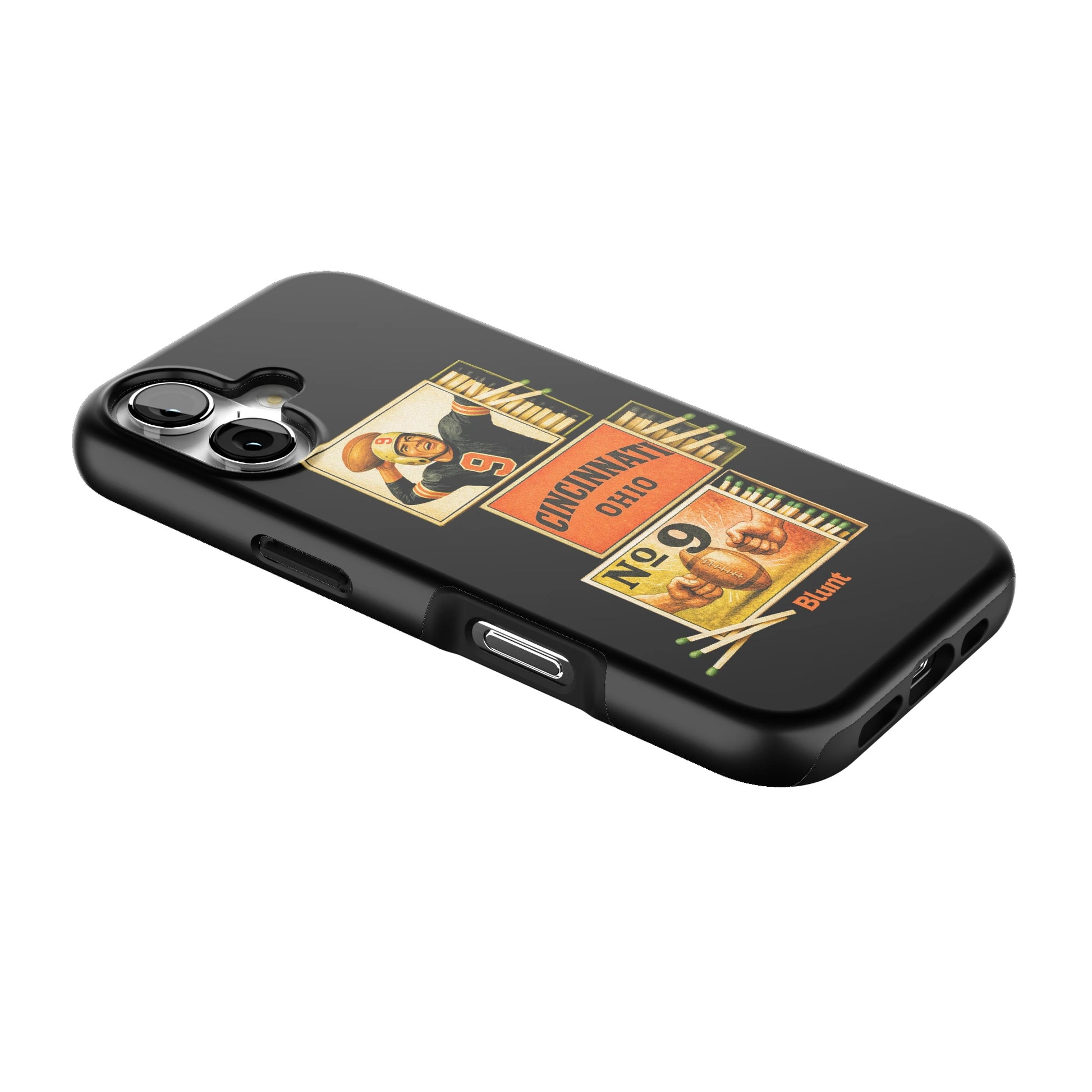 Cincy Football iPhone Case gallery - Iphone_17_Iphone_2