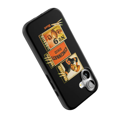 Cincy Football iPhone Case gallery - Iphone_17_Iphone_5