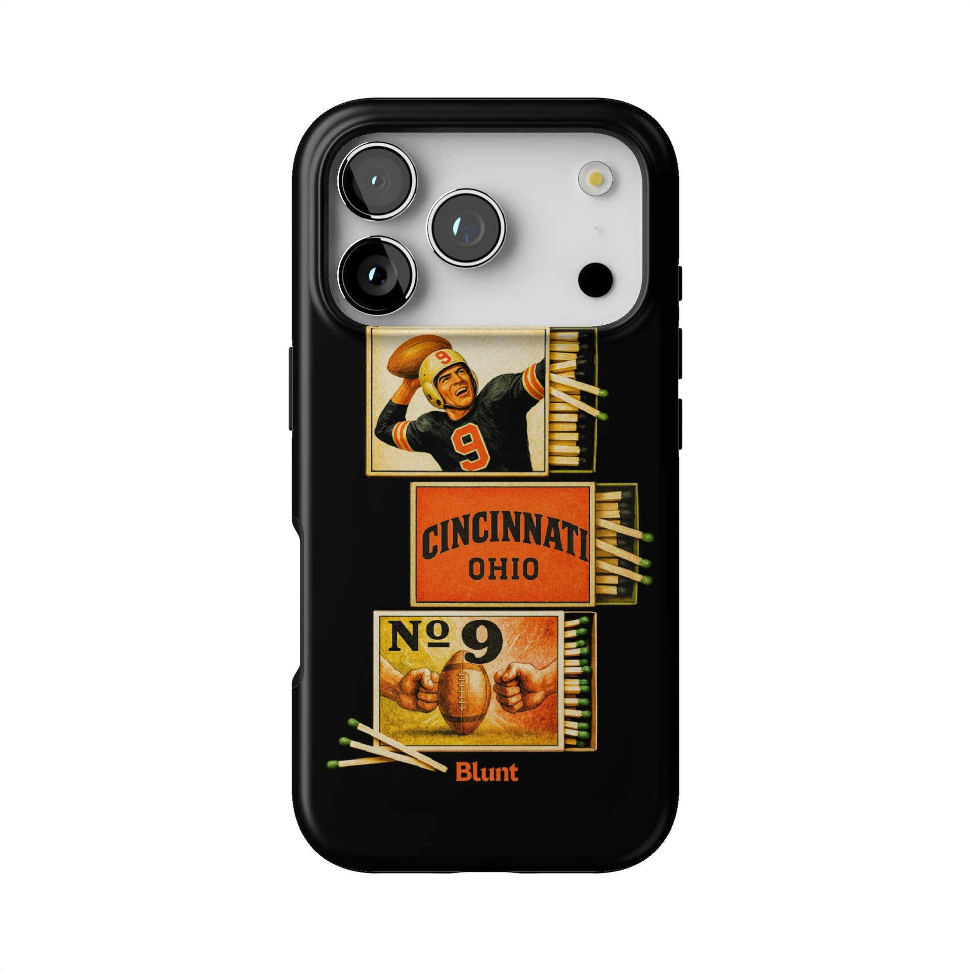 Cincy Football iPhone Case gallery - Iphone_17_Pro_1