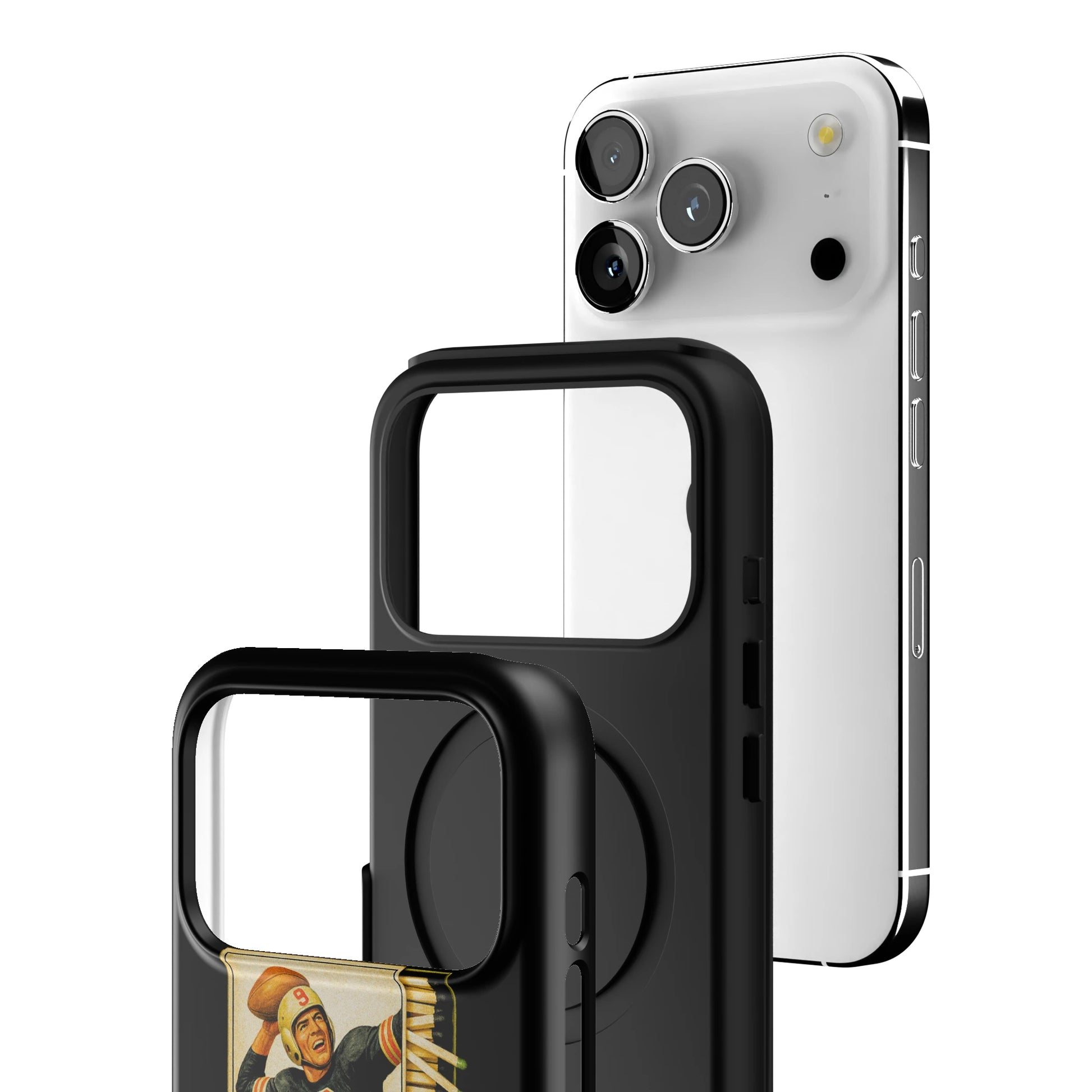 Cincy Football iPhone Case gallery - Iphone_17_Pro_3