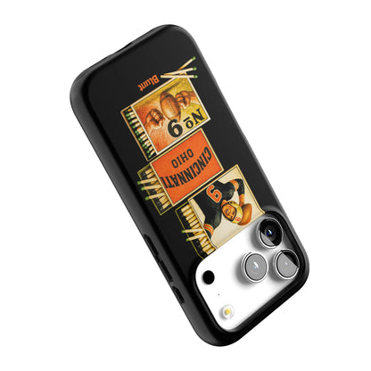 Cincy Football iPhone Case gallery - Iphone_17_Pro_5