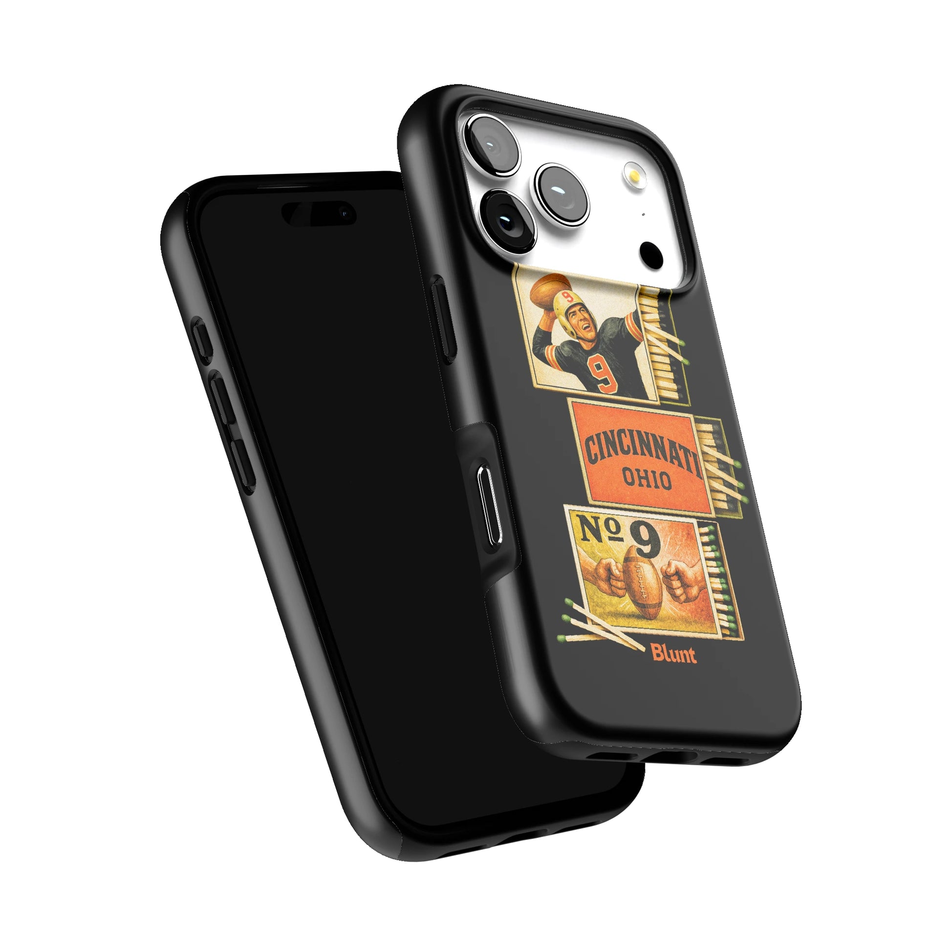 Cincy Football iPhone Case gallery - Iphone_17_Pro_6