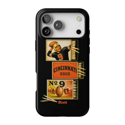 Cincy Football iPhone Case gallery - Iphone_17_Pro_Max_1