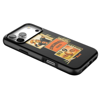 Cincy Football iPhone Case gallery - Iphone_17_Pro_Max_2