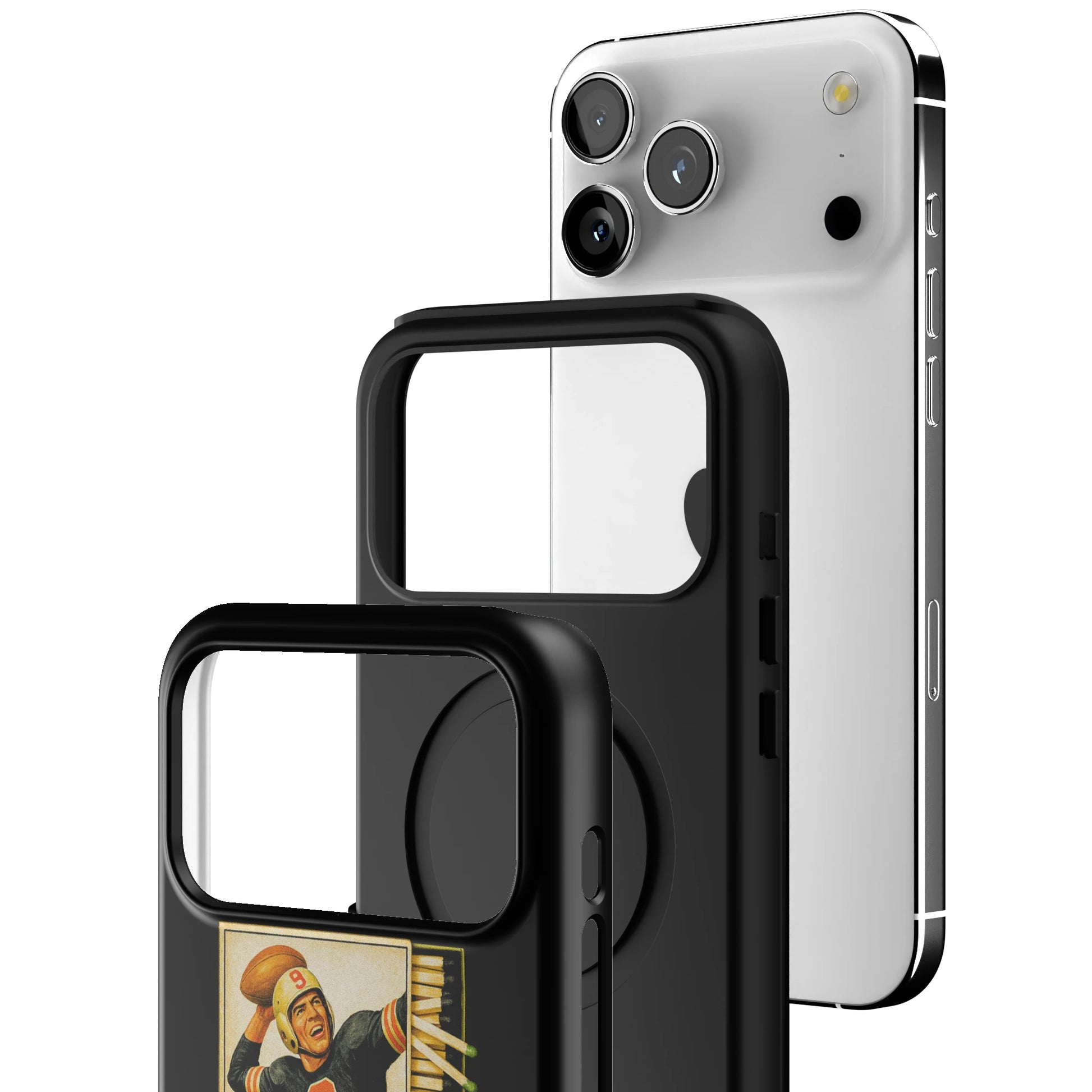 Cincy Football iPhone Case gallery - Iphone_17_Pro_Max_3