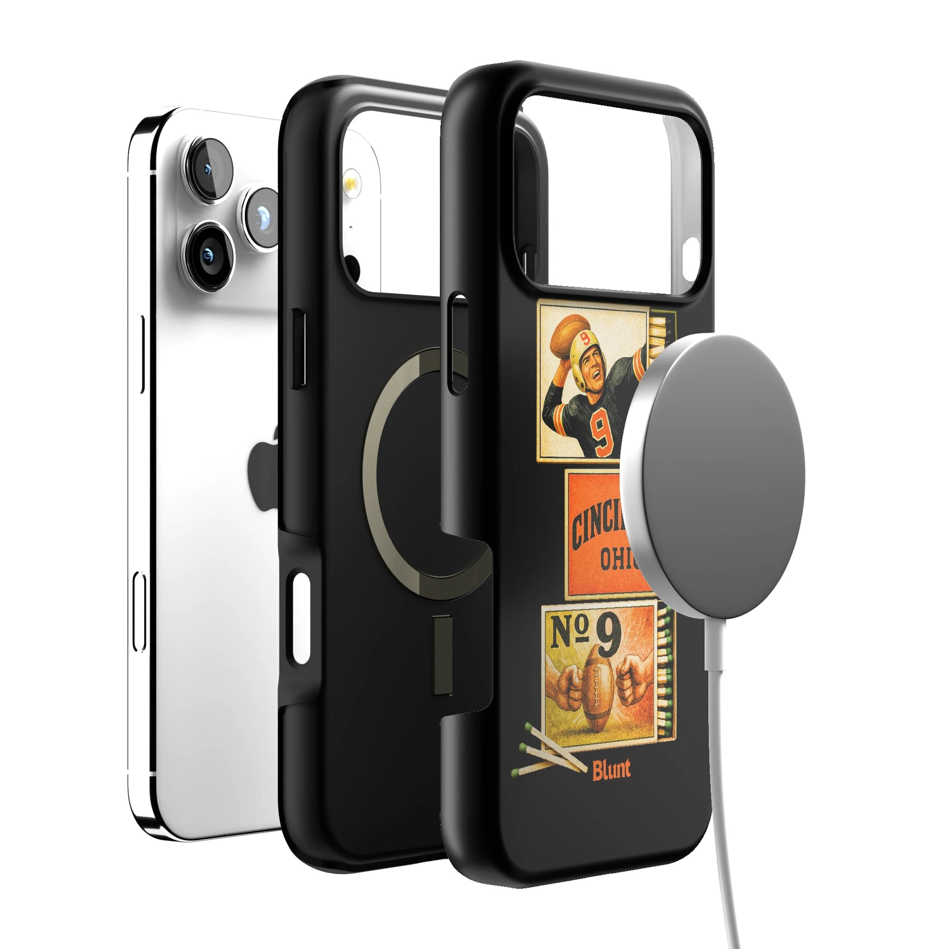 Cincy Football iPhone Case gallery - Iphone_17_Pro_Max_4