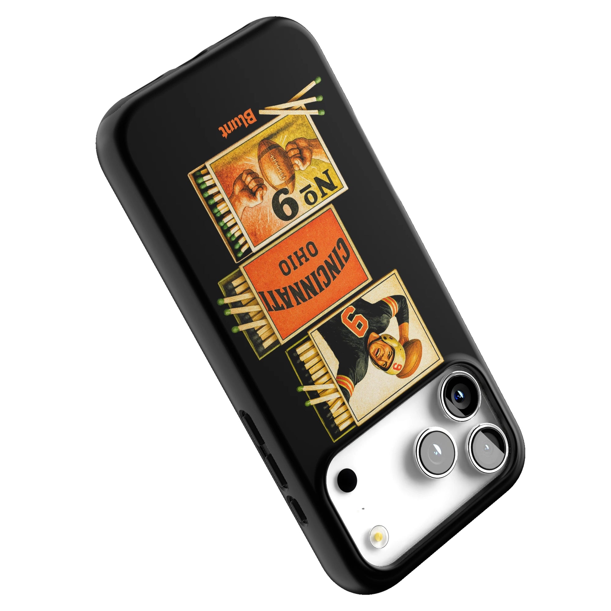 Cincy Football iPhone Case gallery - Iphone_17_Pro_Max_5