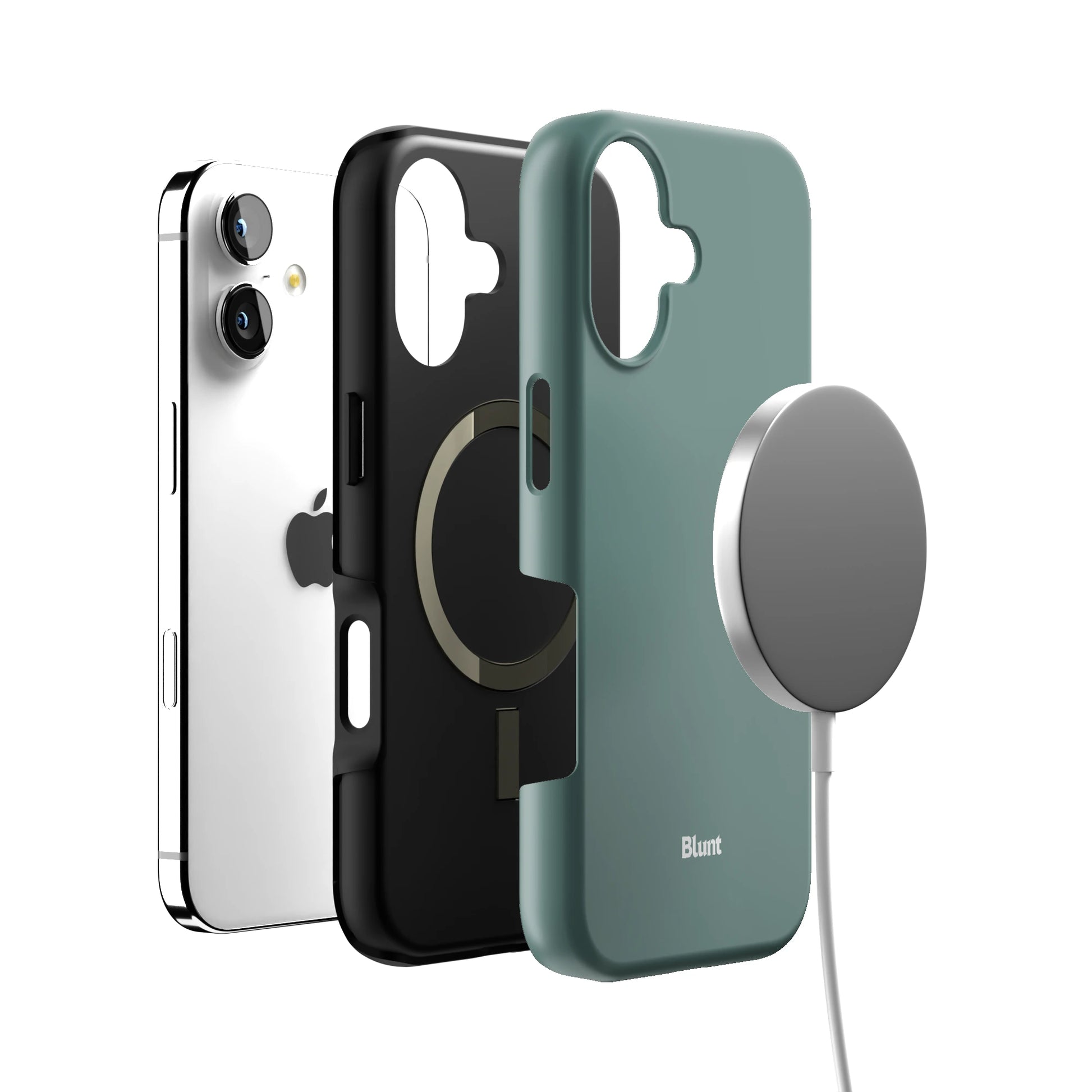 Cool Mint iPhone Case gallery - Iphone_17_Iphone_4