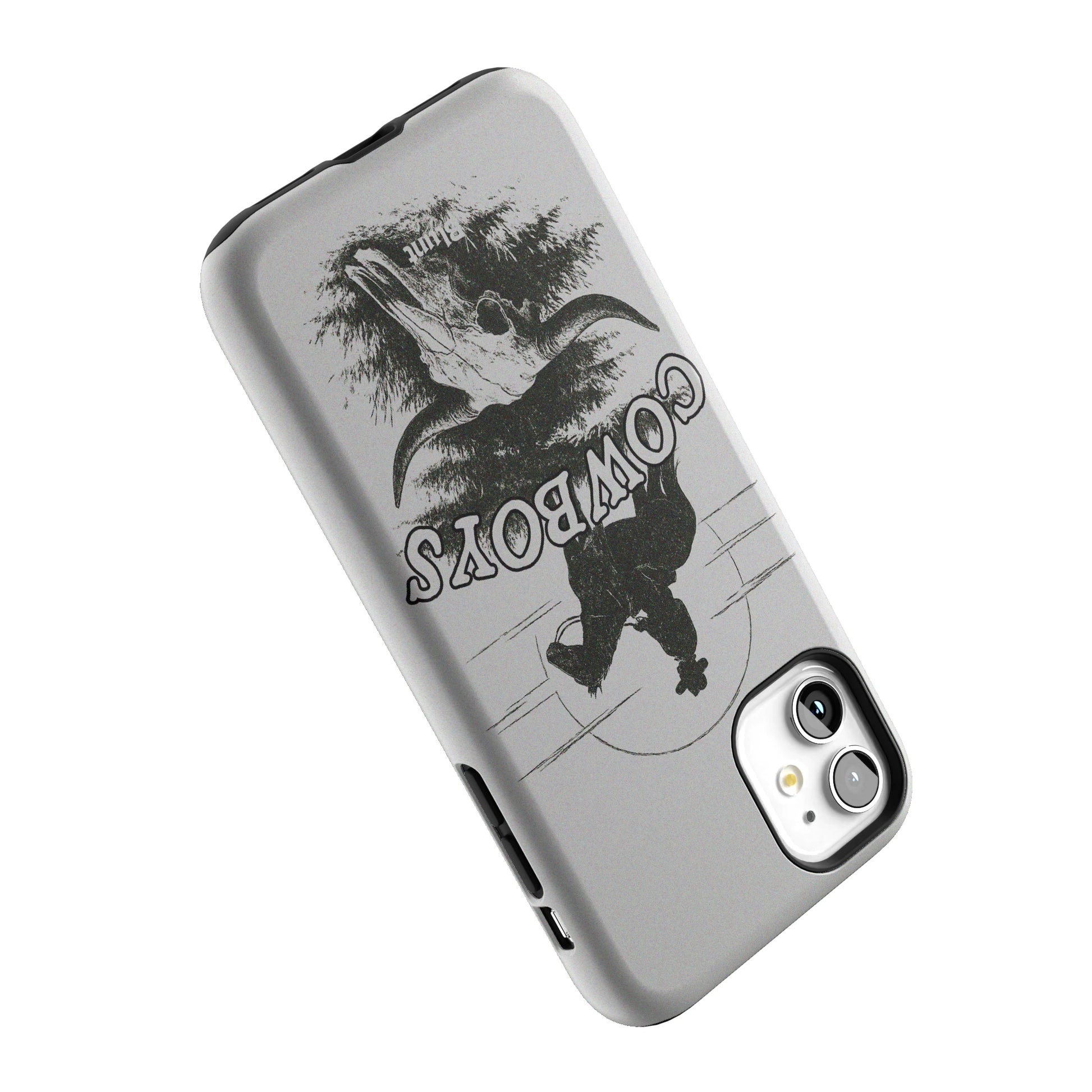 Cowboy Bones iPhone Case gallery - Iphone_11_Iphone_5