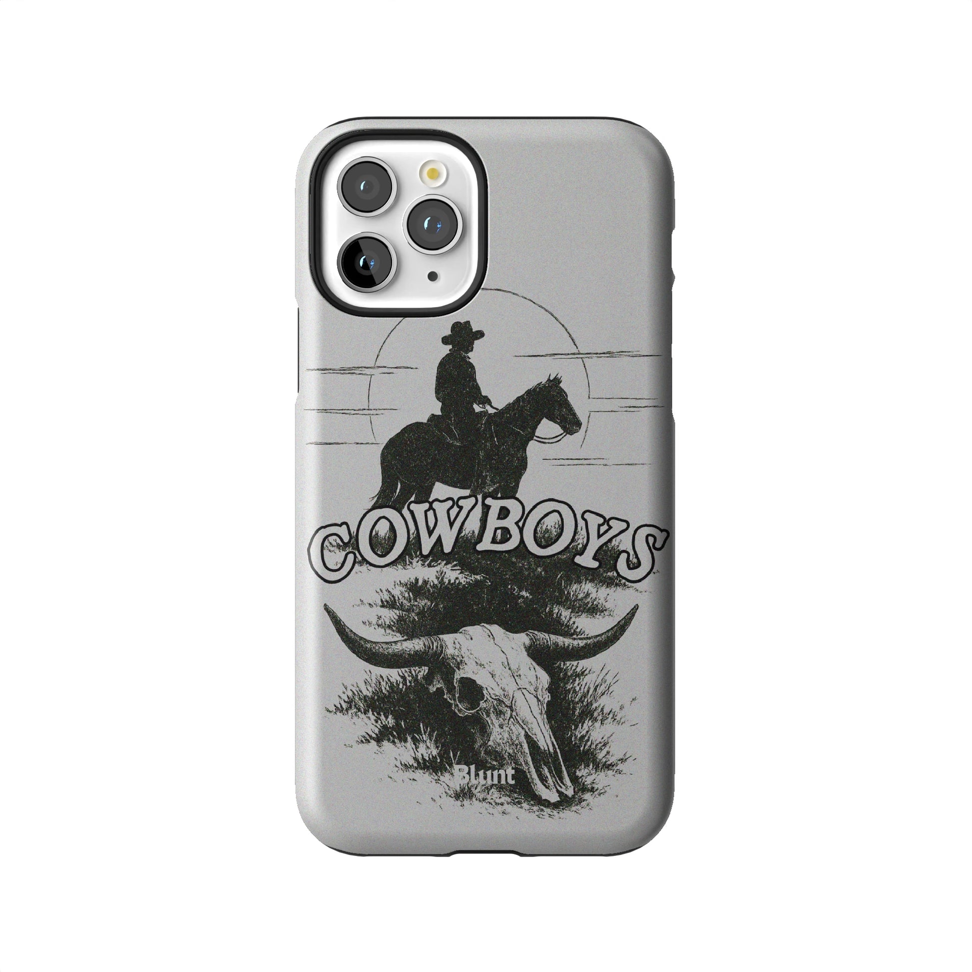 Cowboy Bones iPhone Case gallery - Iphone_11_Pro_1