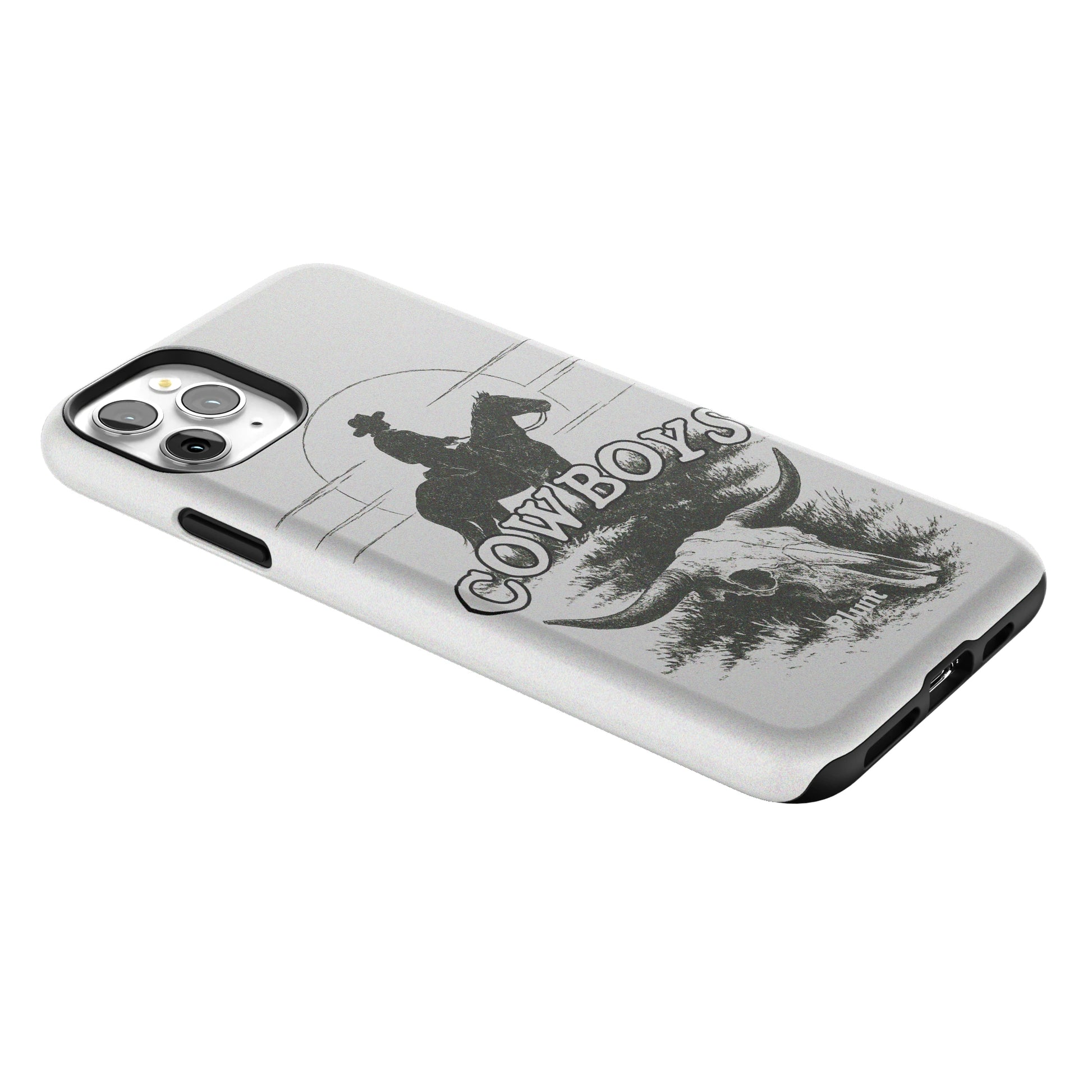 Cowboy Bones iPhone Case gallery - Iphone_11_Pro_Max_2
