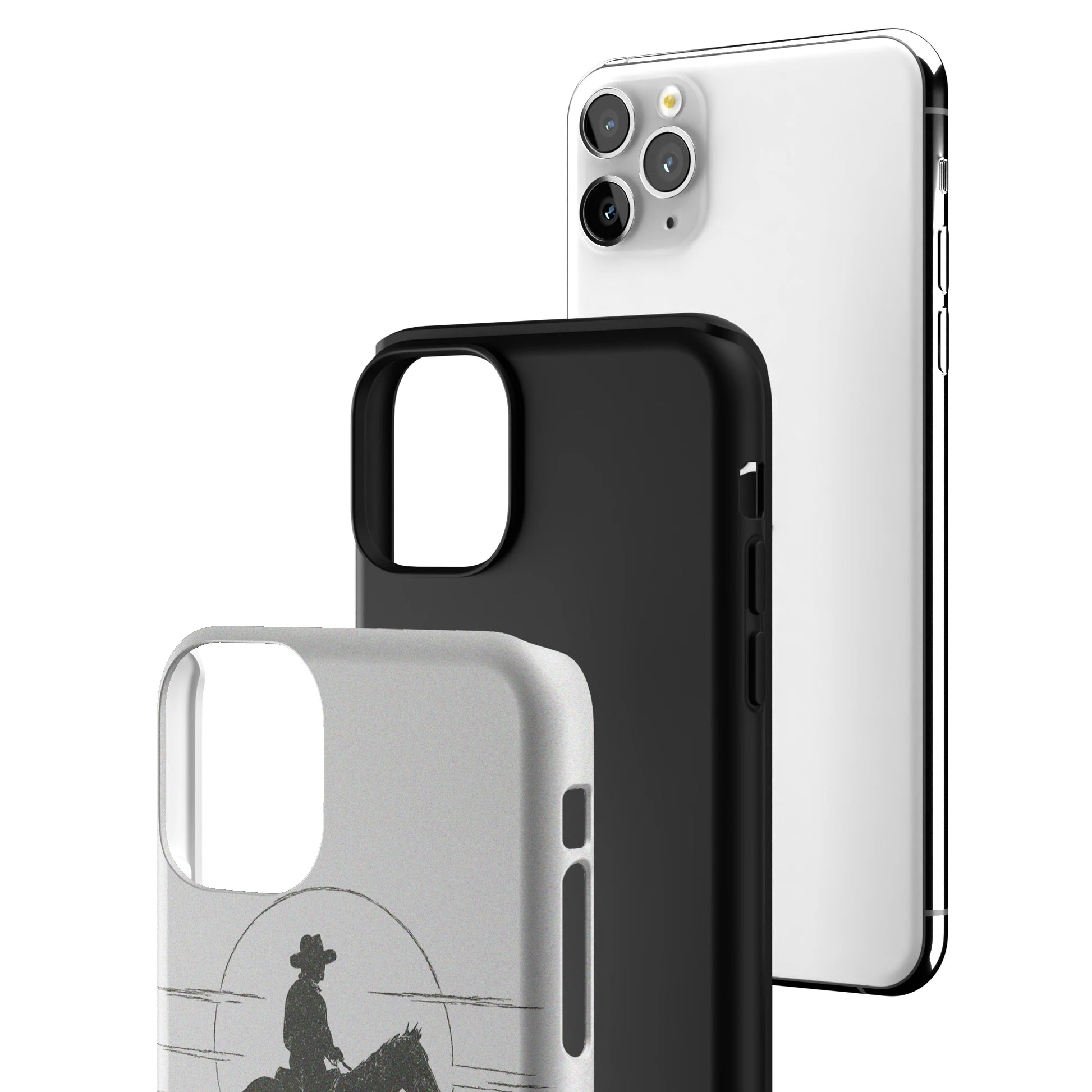 Cowboy Bones iPhone Case gallery - Iphone_11_Pro_Max_3