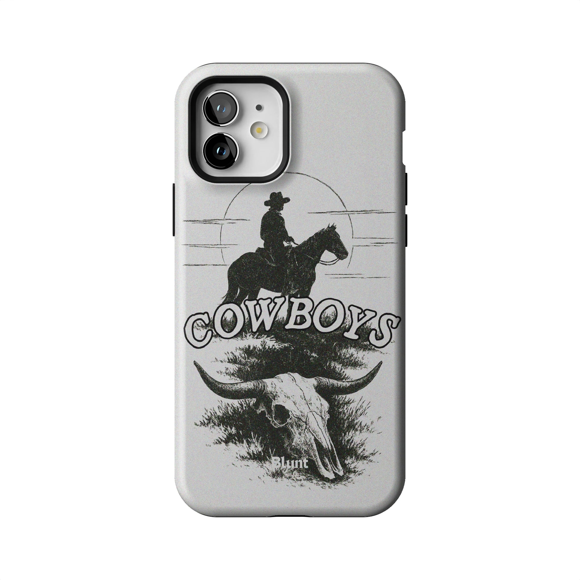 Cowboy Bones iPhone Case gallery - Iphone_12_Iphone_1