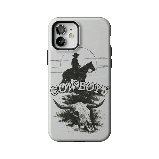 Cowboy Bones iPhone Case gallery - Iphone_12_Iphone_1