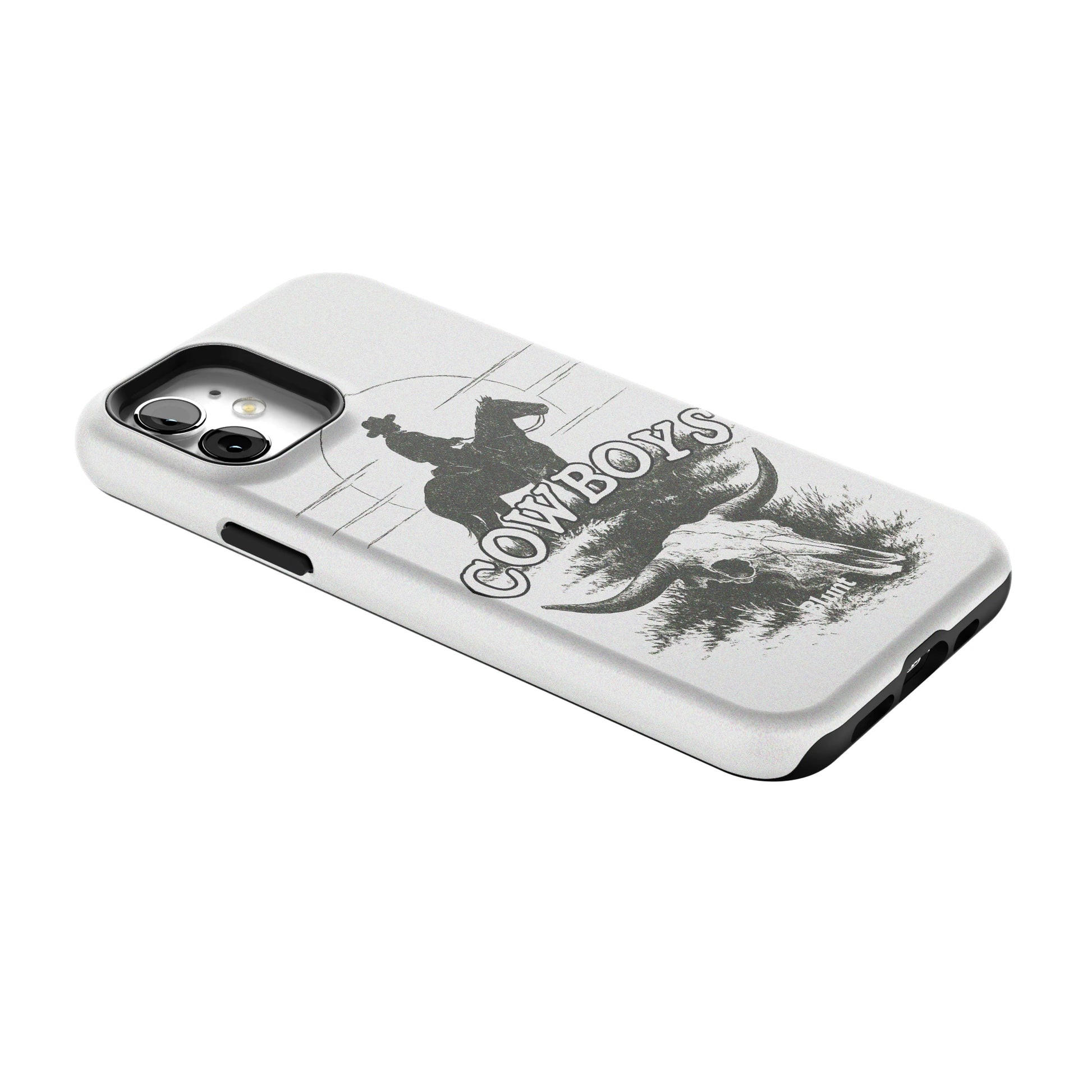 Cowboy Bones iPhone Case gallery - Iphone_12_Iphone_2