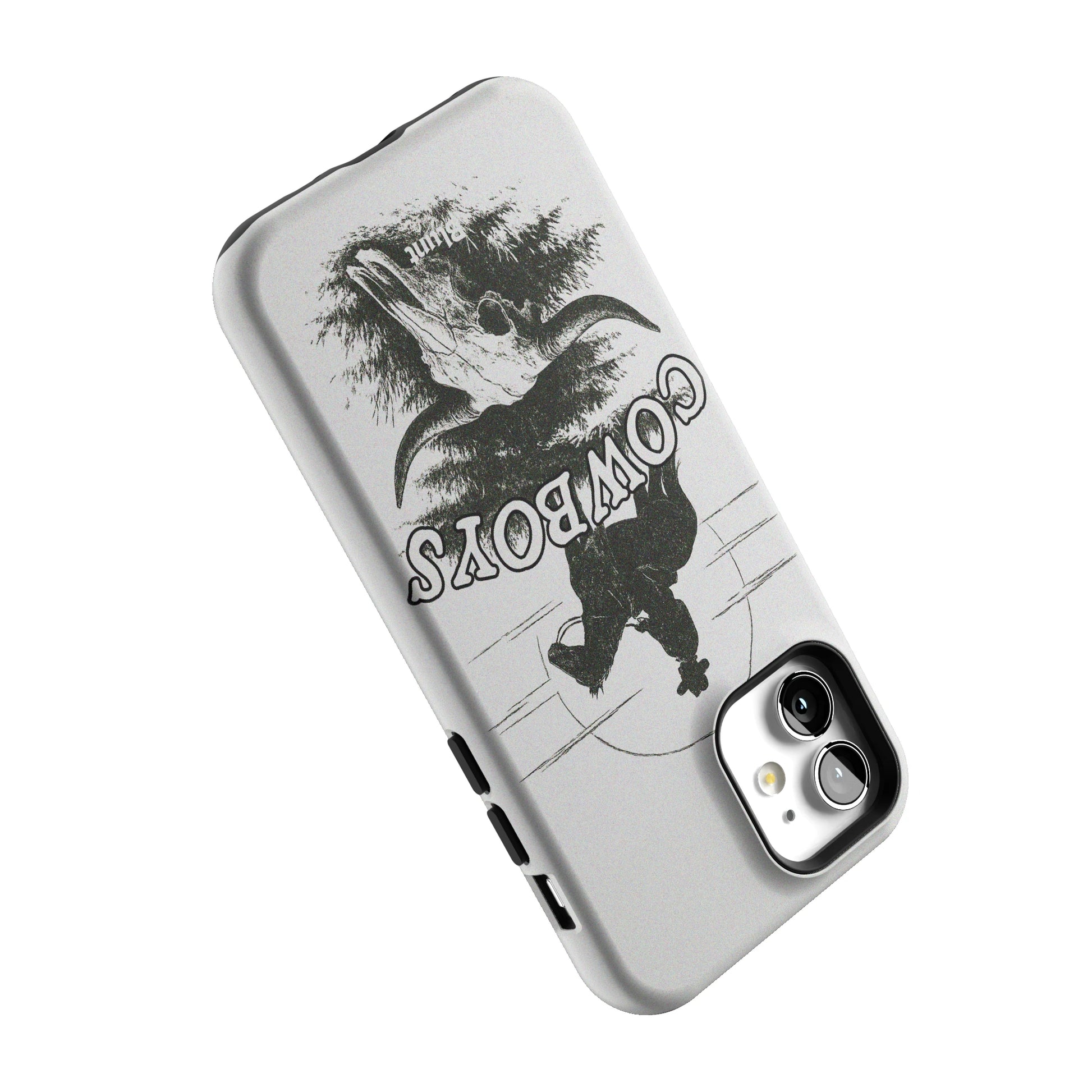 Cowboy Bones iPhone Case gallery - Iphone_12_Iphone_5