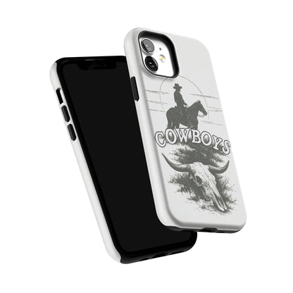 Cowboy Bones iPhone Case gallery - Iphone_12_Iphone_6