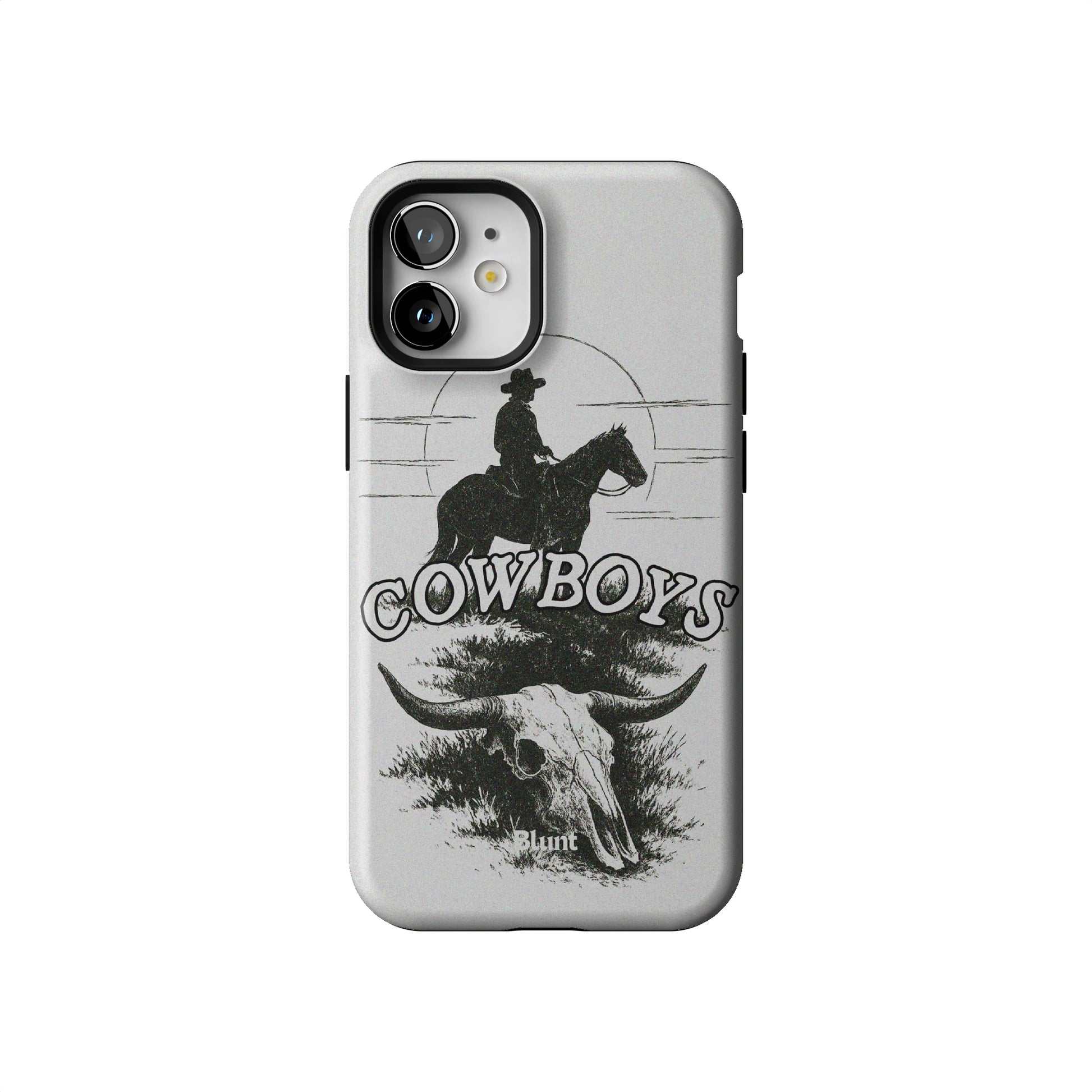 Cowboy Bones iPhone Case gallery - Iphone_12_Mini_Air_Plus_1