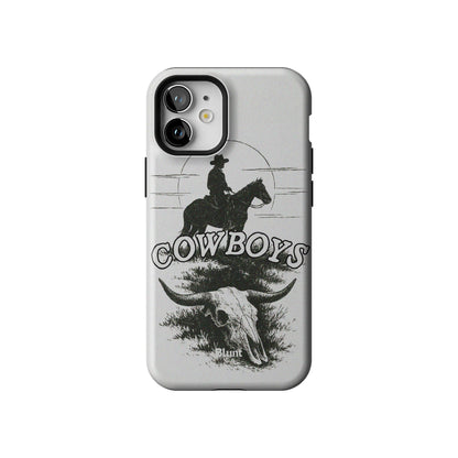 Cowboy Bones iPhone Case gallery - Iphone_12_Mini_Air_Plus_1