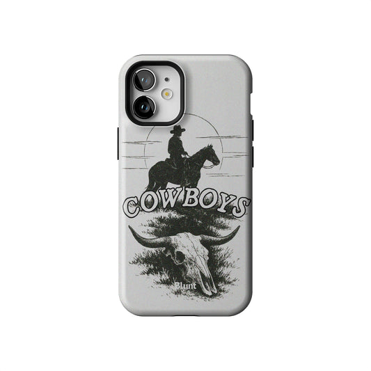 Cowboy Bones iPhone Case gallery - Iphone_12_Mini_Air_Plus_1