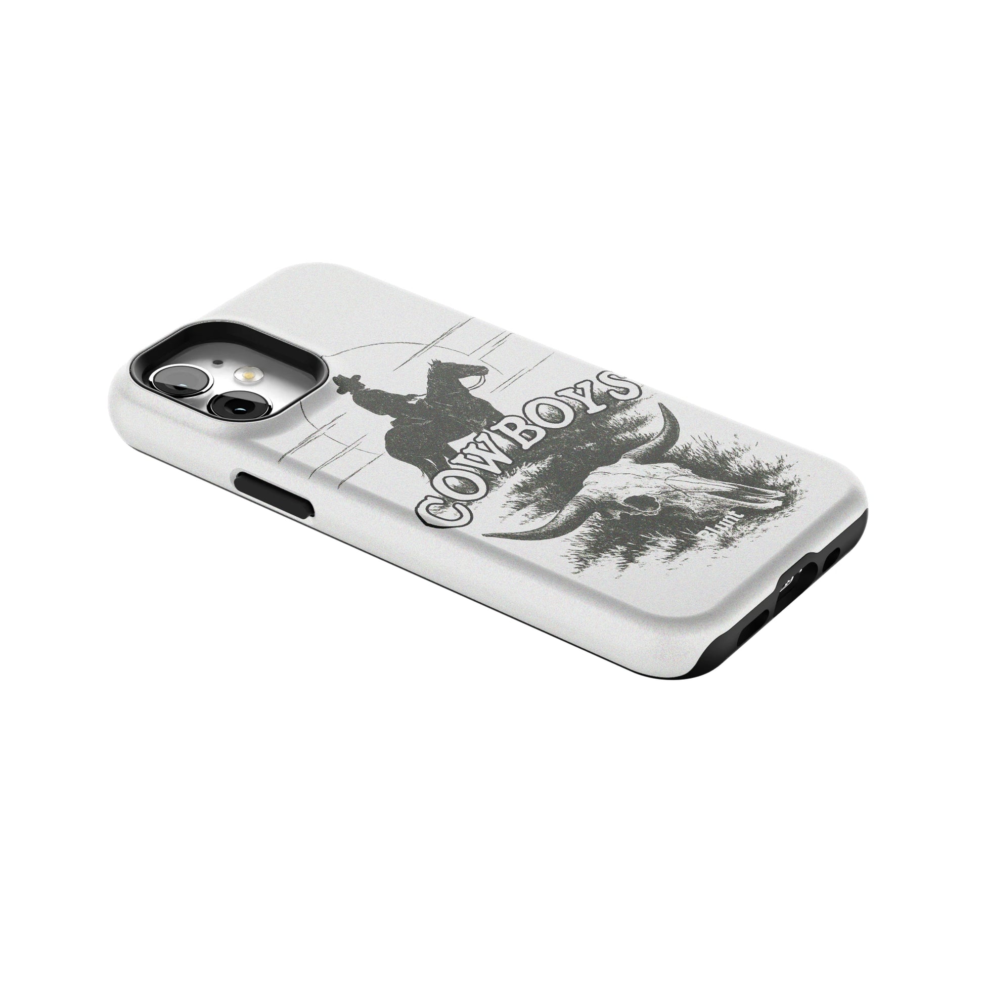 Cowboy Bones iPhone Case gallery - Iphone_12_Mini_Air_Plus_2