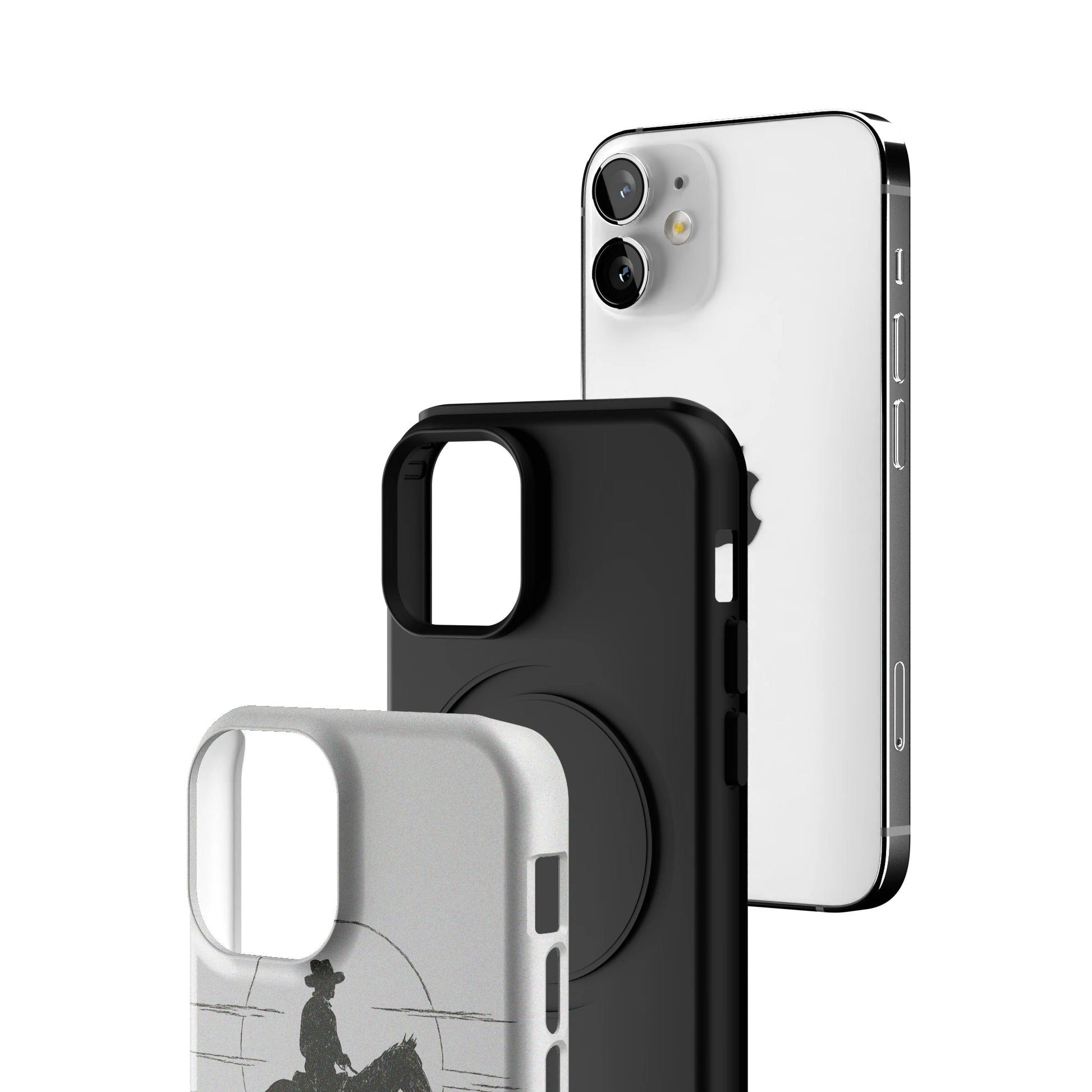 Cowboy Bones iPhone Case gallery - Iphone_12_Mini_Air_Plus_3