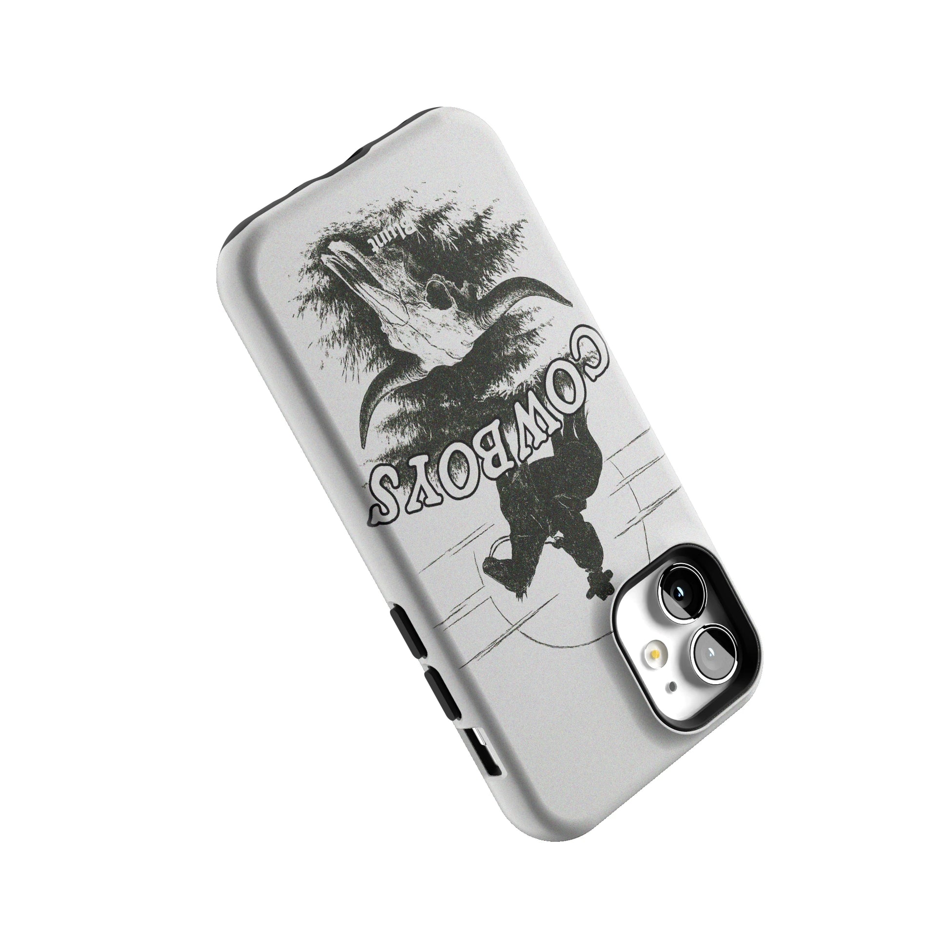 Cowboy Bones iPhone Case gallery - Iphone_12_Mini_Air_Plus_5
