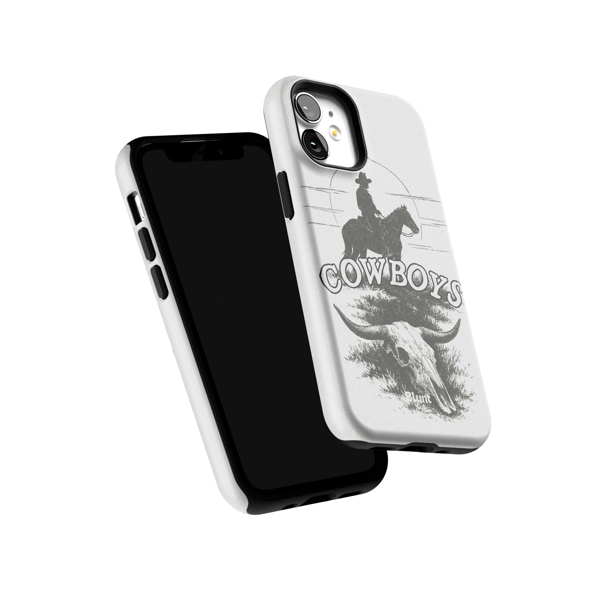 Cowboy Bones iPhone Case gallery - Iphone_12_Mini_Air_Plus_6