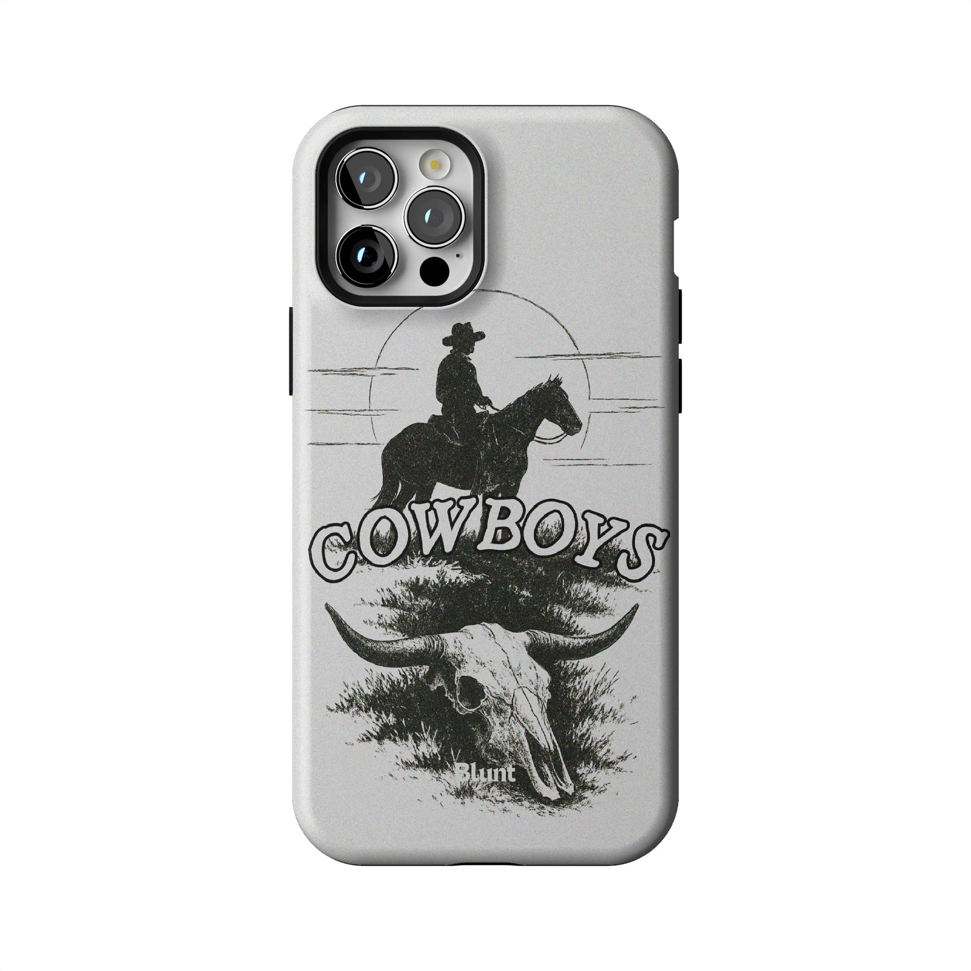 Cowboy Bones iPhone Case gallery - Iphone_12_Pro_1