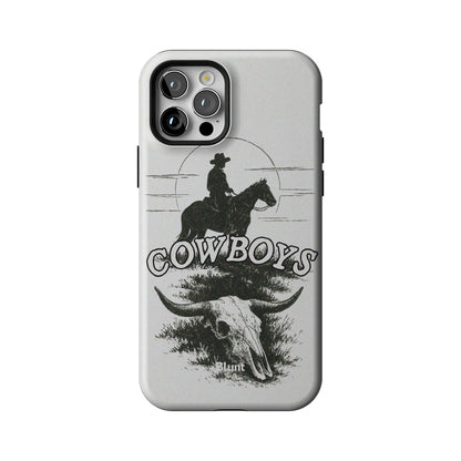 Cowboy Bones iPhone Case gallery - Iphone_12_Pro_1