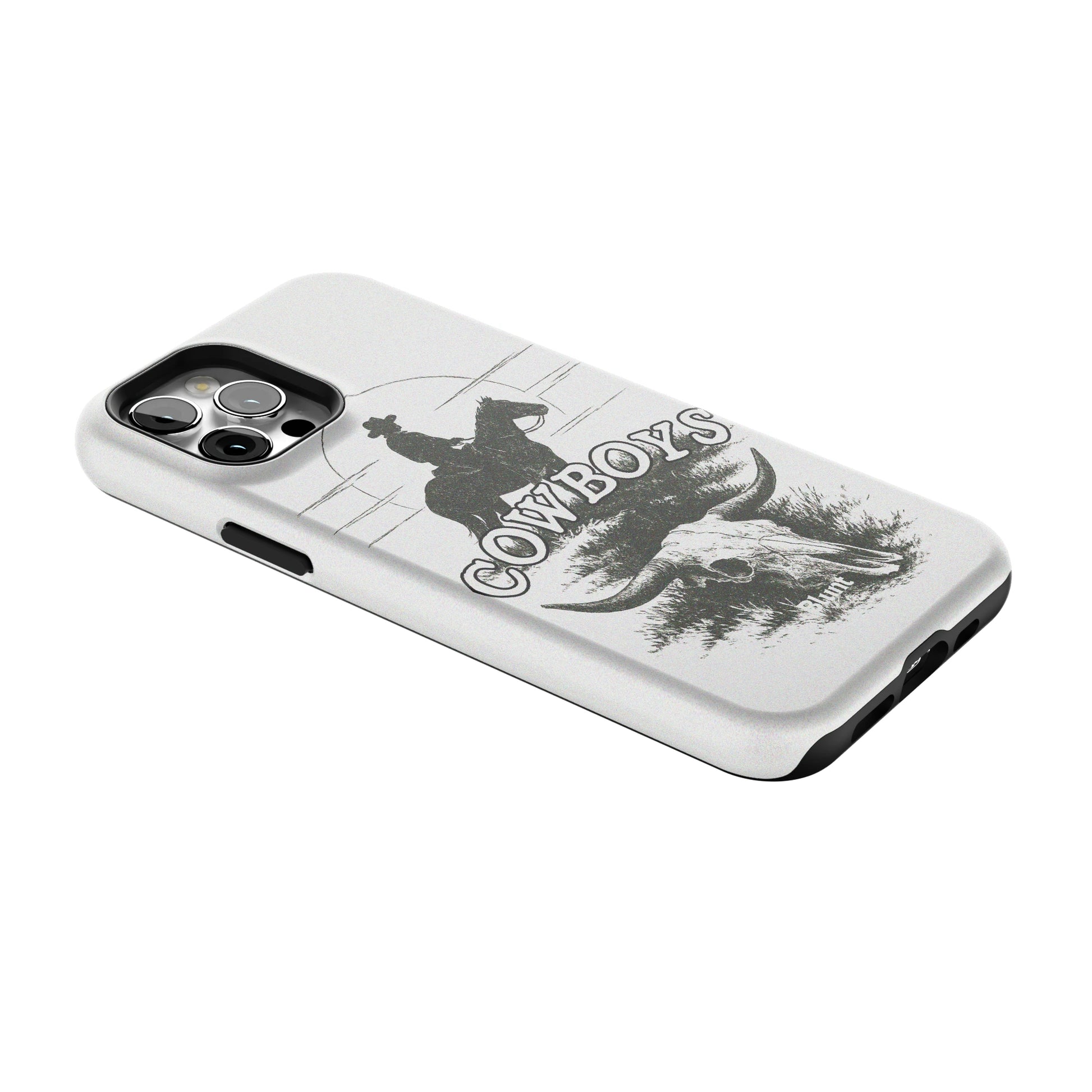 Cowboy Bones iPhone Case gallery - Iphone_12_Pro_2