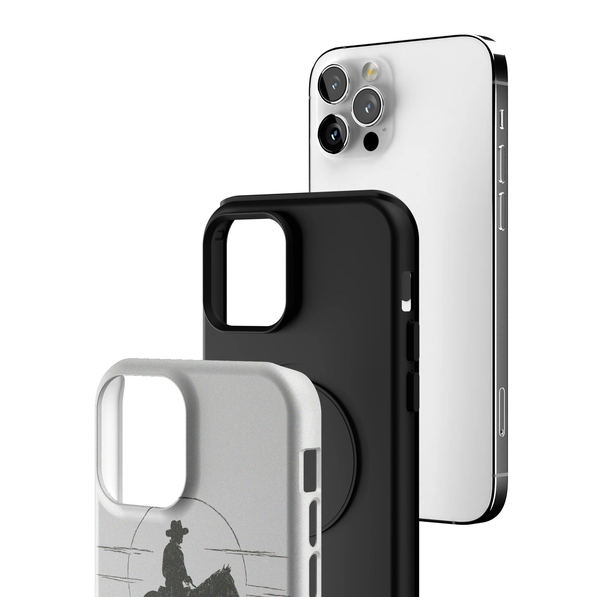 Cowboy Bones iPhone Case gallery - Iphone_12_Pro_3